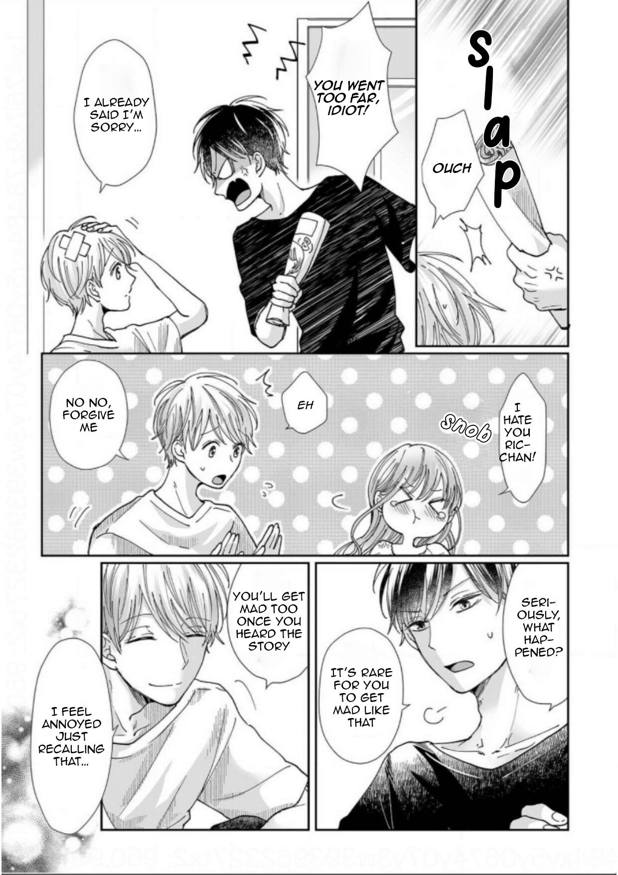 Osananajimi wa Ichi Tamagosei no Shishi Supadari Futago to Torotoro 3 nin Seikatsu Chapter 8 page 10 - Chapter 8