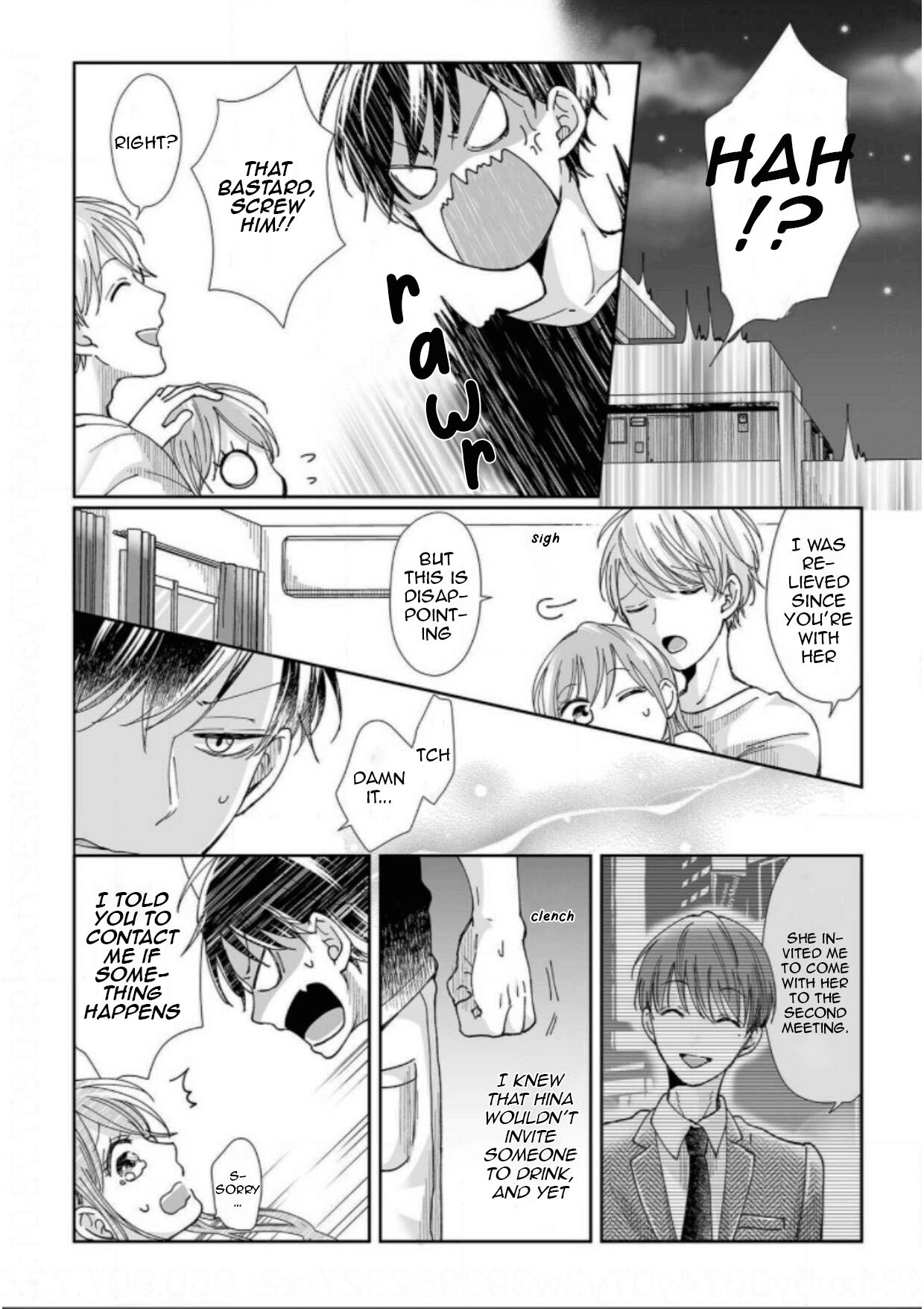 Osananajimi wa Ichi Tamagosei no Shishi Supadari Futago to Torotoro 3 nin Seikatsu Chapter 8 page 11 - Chapter 8