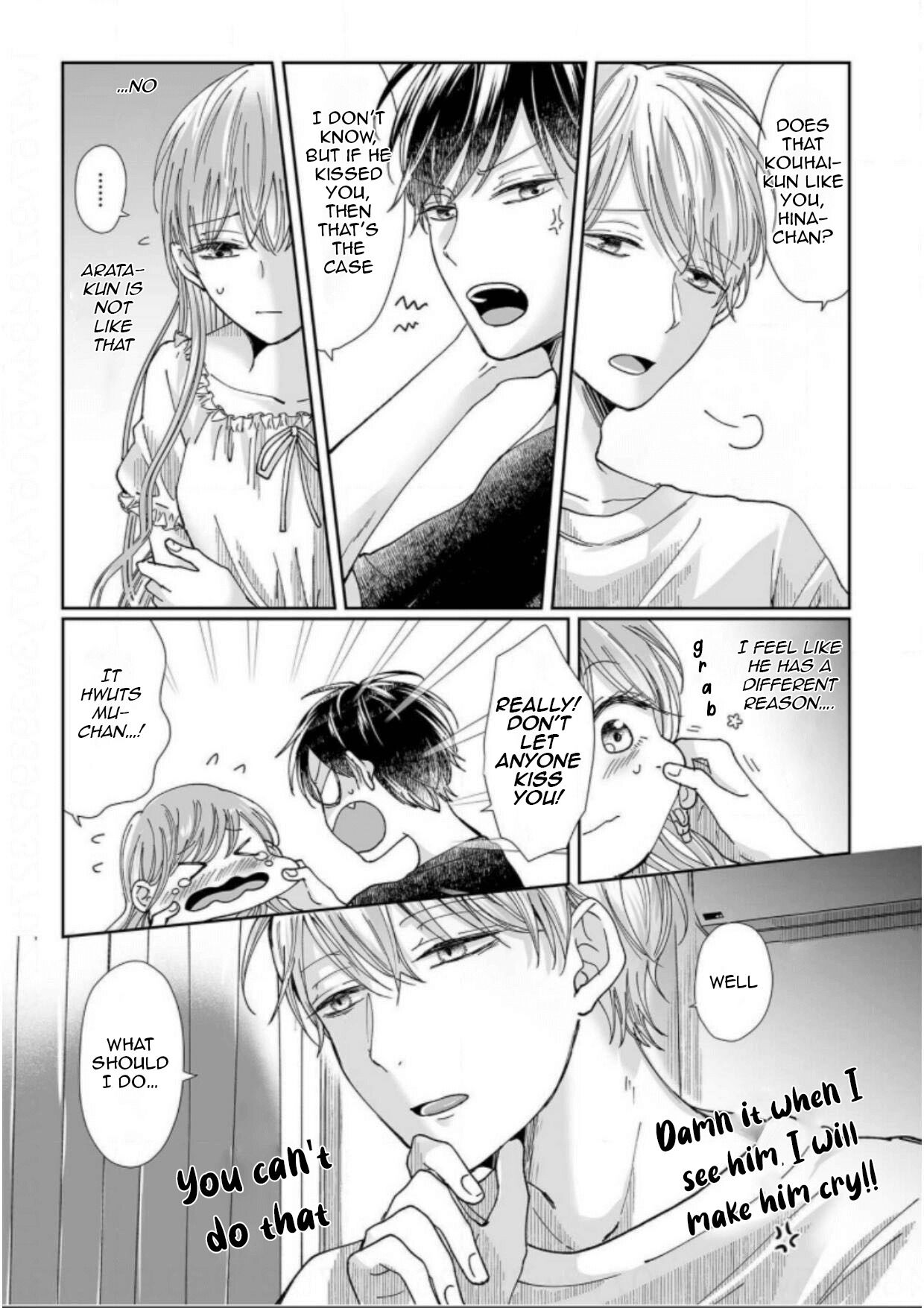 Osananajimi wa Ichi Tamagosei no Shishi Supadari Futago to Torotoro 3 nin Seikatsu Chapter 8 page 12 - Chapter 8