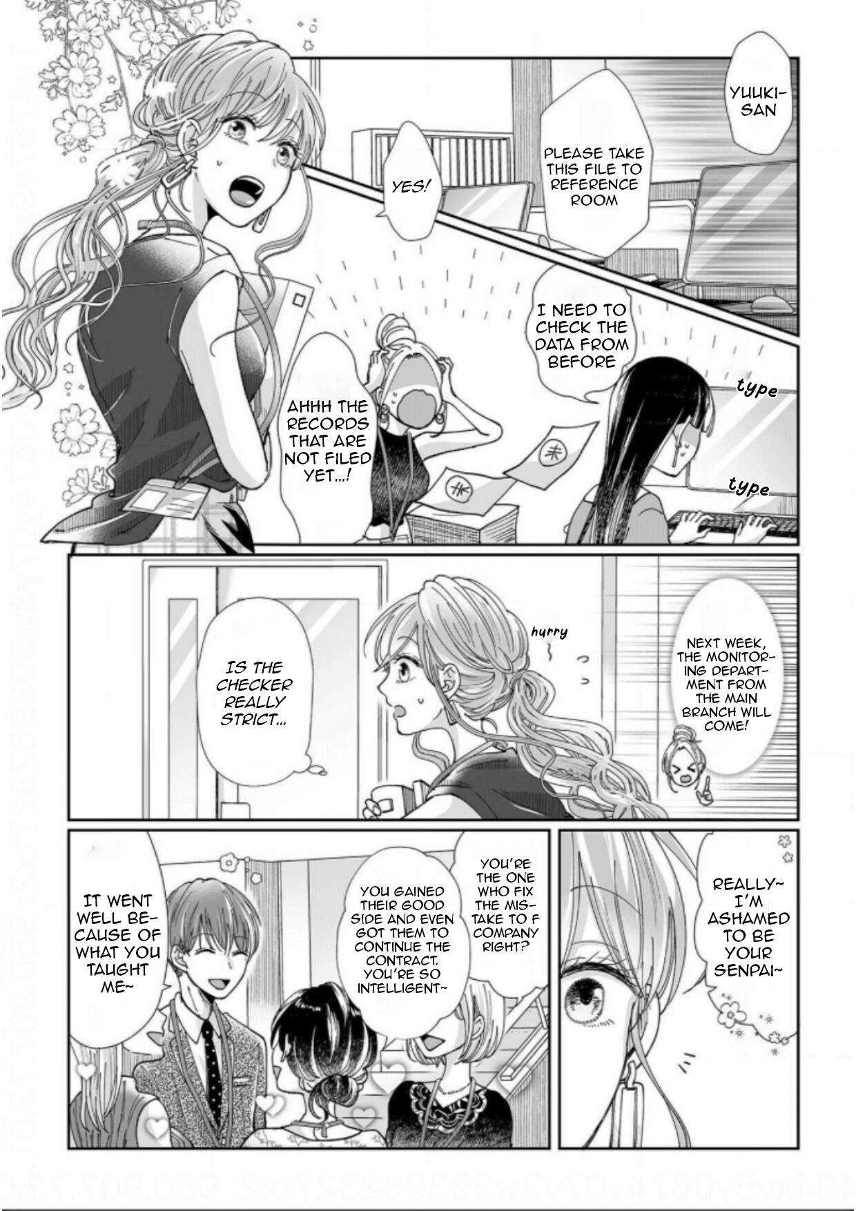 Osananajimi wa Ichi Tamagosei no Shishi Supadari Futago to Torotoro 3 nin Seikatsu Chapter 8 page 13 - Chapter 8