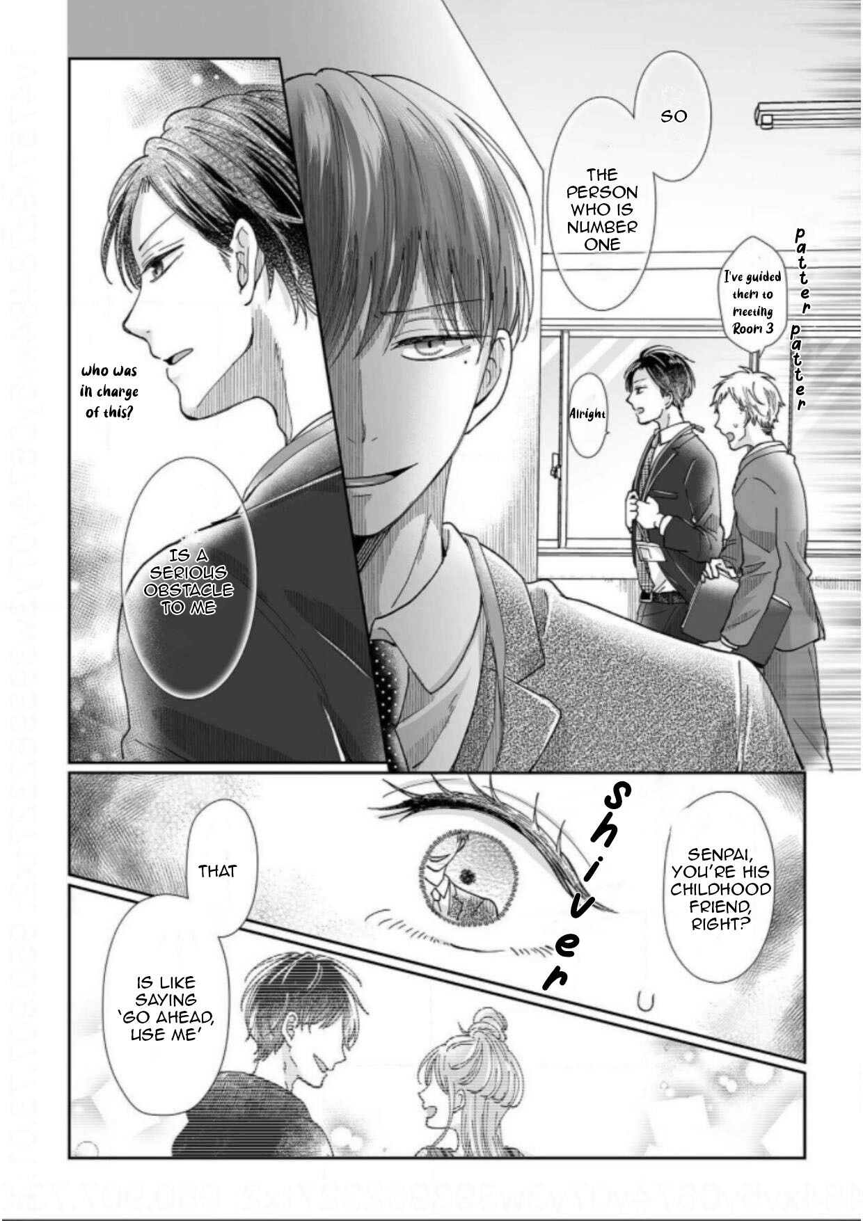 Osananajimi wa Ichi Tamagosei no Shishi Supadari Futago to Torotoro 3 nin Seikatsu Chapter 8 page 17 - Chapter 8