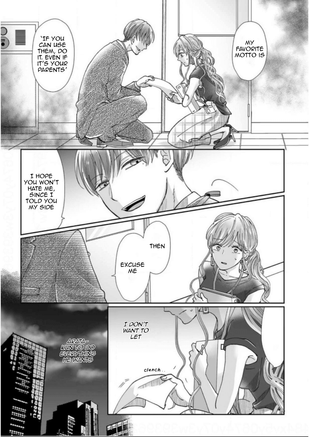 Osananajimi wa Ichi Tamagosei no Shishi Supadari Futago to Torotoro 3 nin Seikatsu Chapter 8 page 18 - Chapter 8
