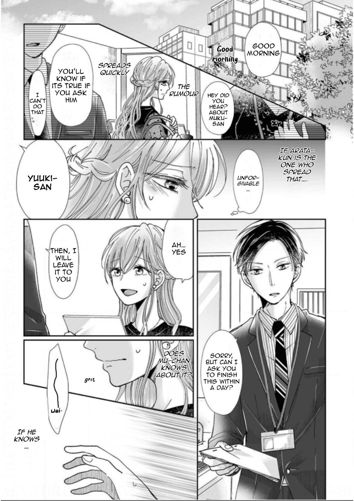 Osananajimi wa Ichi Tamagosei no Shishi Supadari Futago to Torotoro 3 nin Seikatsu Chapter 8 page 20 - Chapter 8