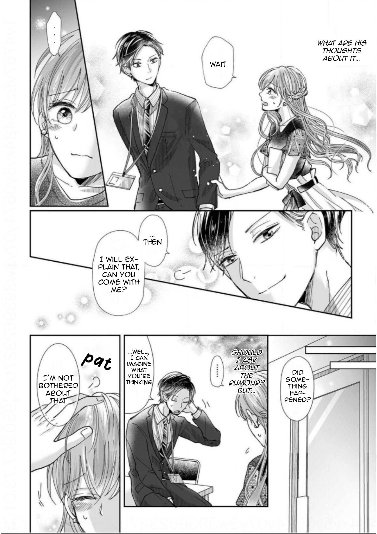Osananajimi wa Ichi Tamagosei no Shishi Supadari Futago to Torotoro 3 nin Seikatsu Chapter 8 page 21 - Chapter 8