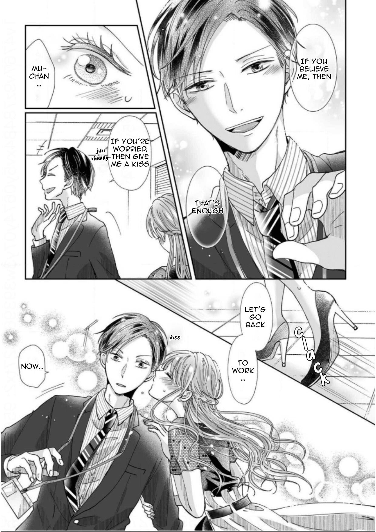Osananajimi wa Ichi Tamagosei no Shishi Supadari Futago to Torotoro 3 nin Seikatsu Chapter 8 page 22 - Chapter 8