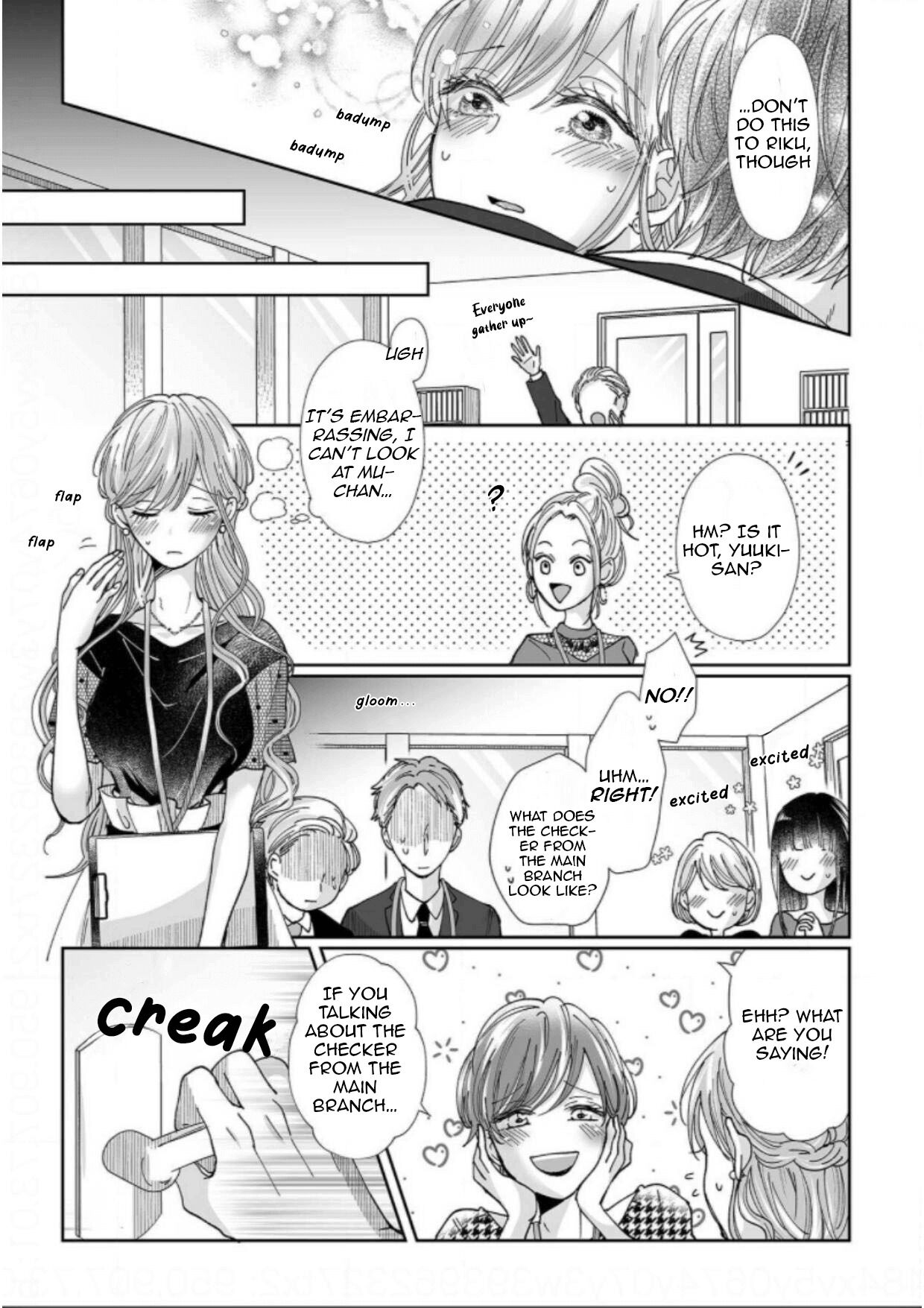 Osananajimi wa Ichi Tamagosei no Shishi Supadari Futago to Torotoro 3 nin Seikatsu Chapter 8 page 24 - Chapter 8