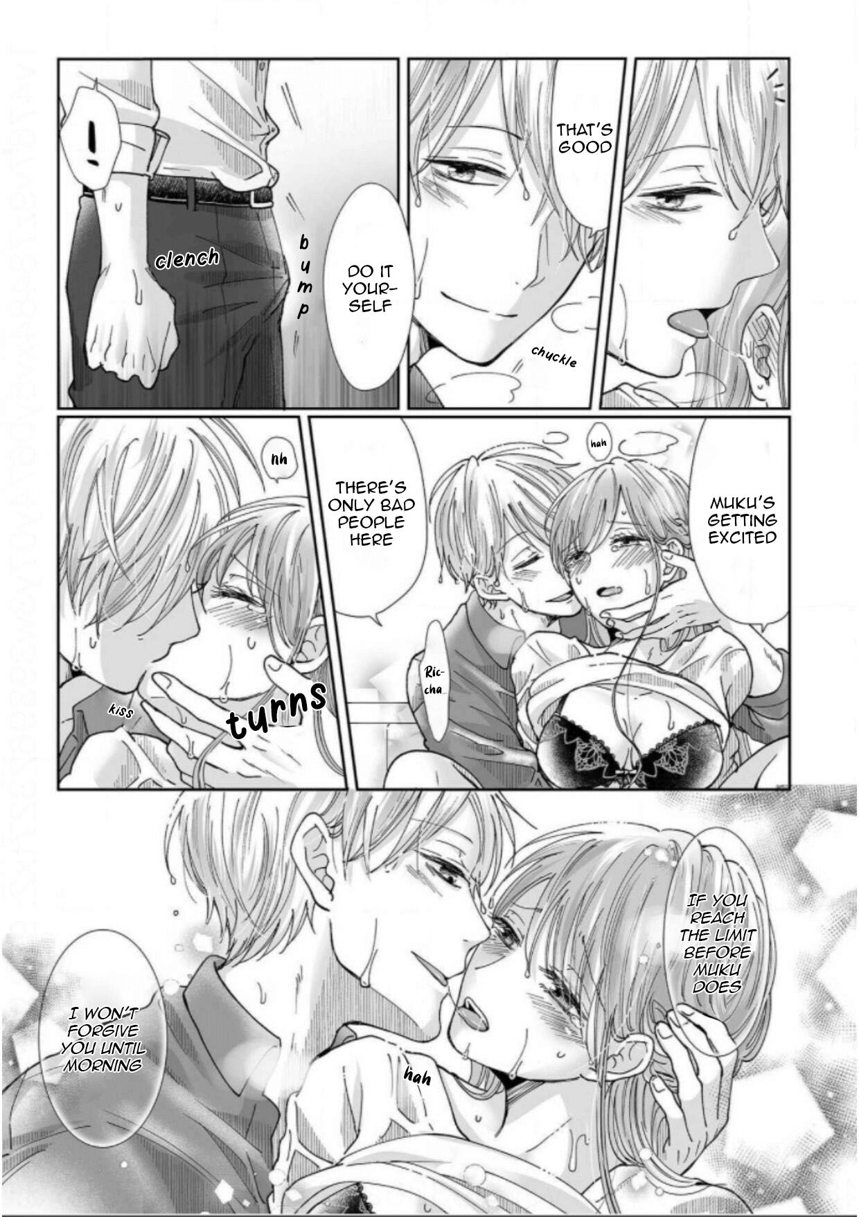 Osananajimi wa Ichi Tamagosei no Shishi Supadari Futago to Torotoro 3 nin Seikatsu Chapter 8 page 4 - Chapter 8