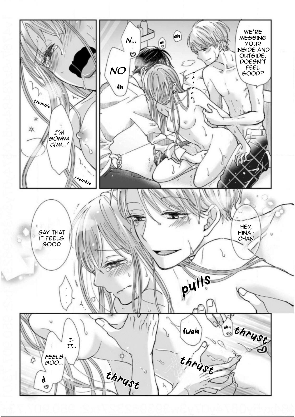 Osananajimi wa Ichi Tamagosei no Shishi Supadari Futago to Torotoro 3 nin Seikatsu Chapter 8 page 8 - Chapter 8