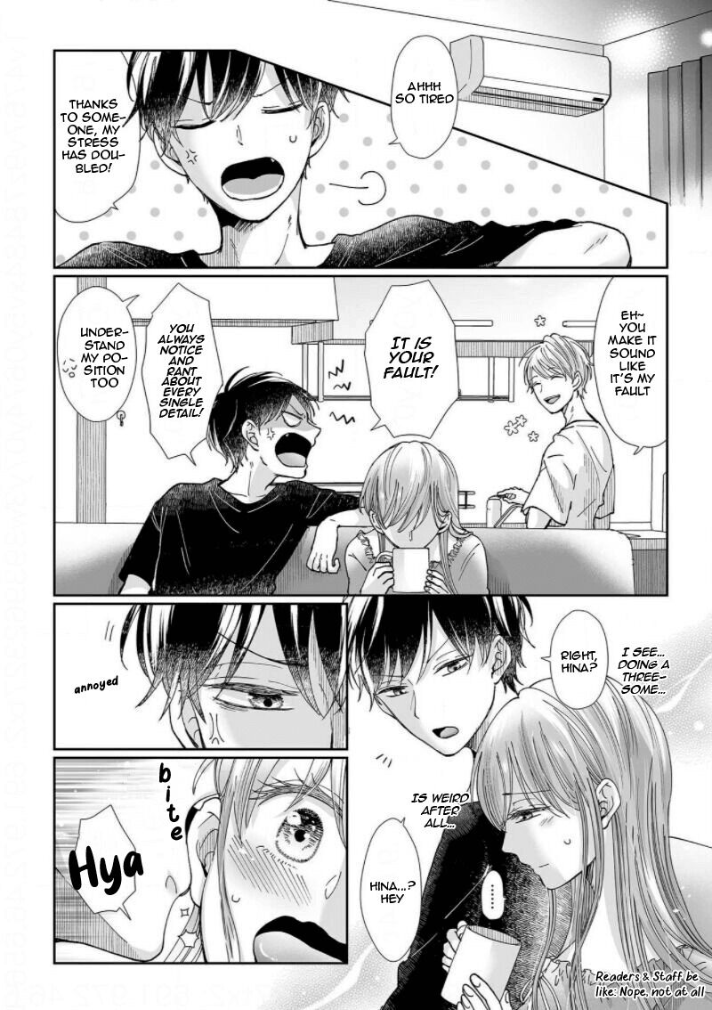 Osananajimi wa Ichi Tamagosei no Shishi Supadari Futago to Torotoro 3 nin Seikatsu Chapter 9 page 10 - Chapter 9