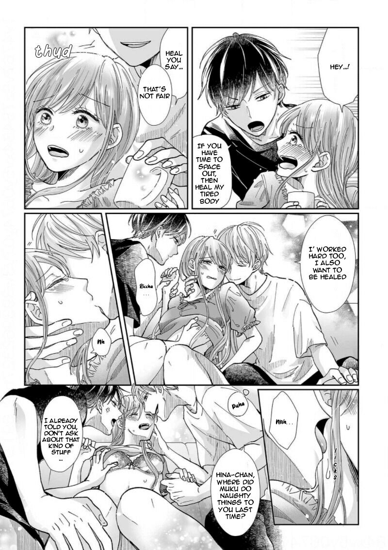 Osananajimi wa Ichi Tamagosei no Shishi Supadari Futago to Torotoro 3 nin Seikatsu Chapter 9 page 11 - Chapter 9