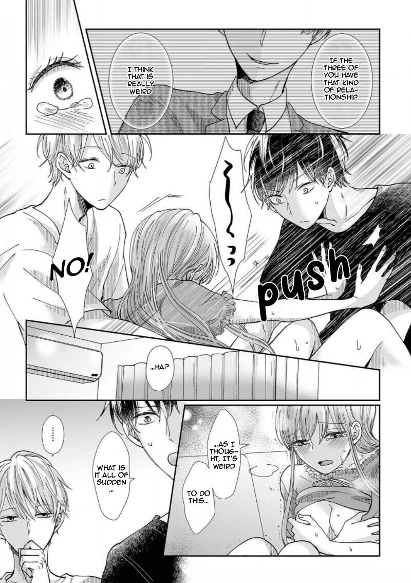 Osananajimi wa Ichi Tamagosei no Shishi Supadari Futago to Torotoro 3 nin Seikatsu Chapter 9 page 13 - Chapter 9