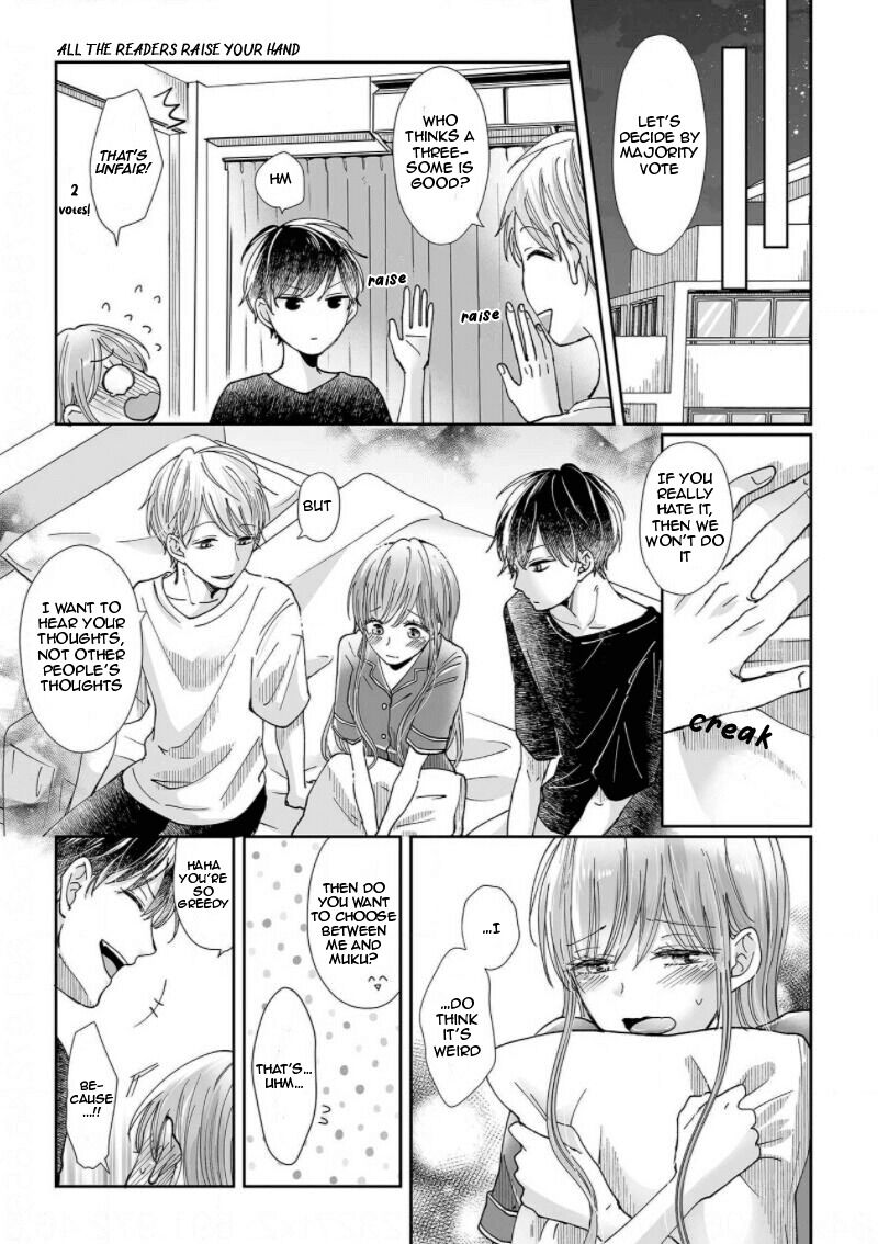 Osananajimi wa Ichi Tamagosei no Shishi Supadari Futago to Torotoro 3 nin Seikatsu Chapter 9 page 23 - Chapter 9