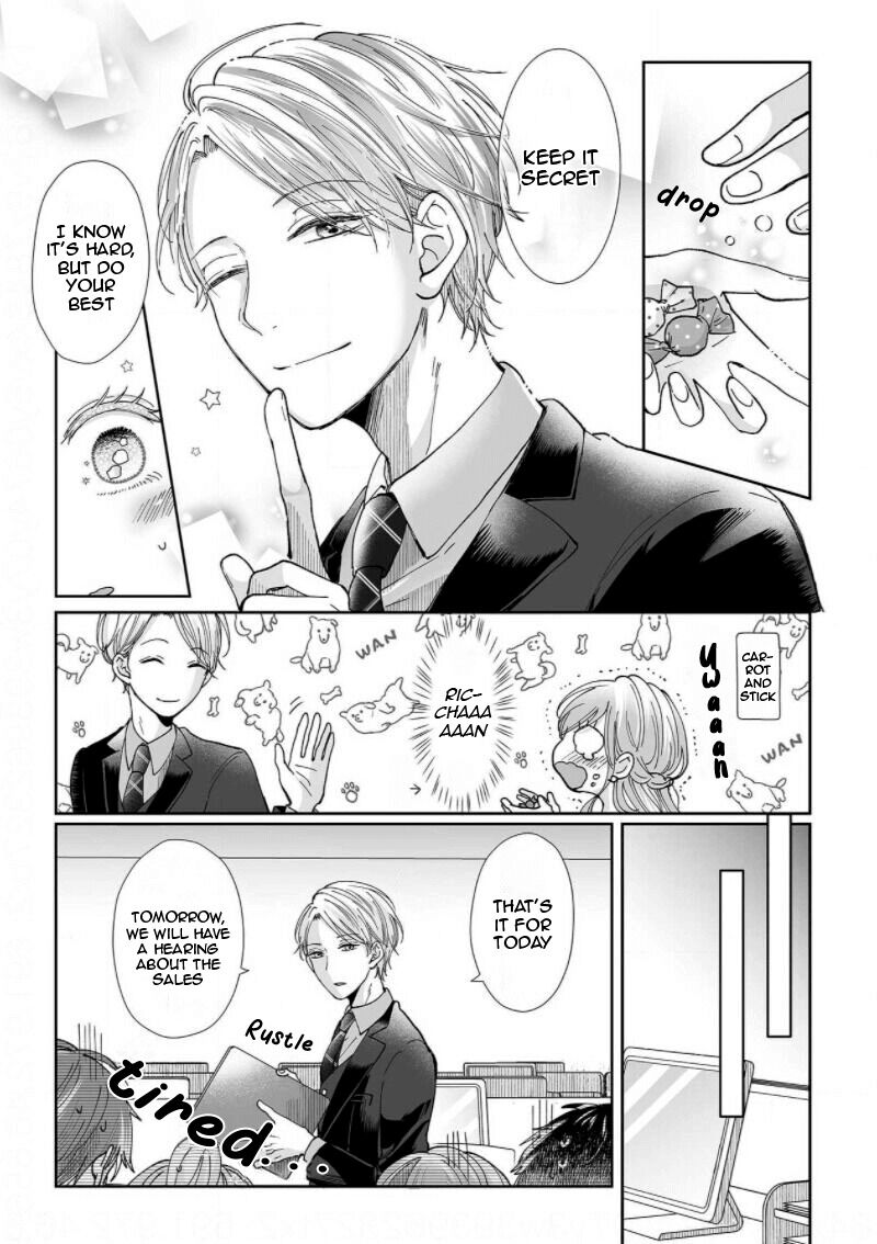 Osananajimi wa Ichi Tamagosei no Shishi Supadari Futago to Torotoro 3 nin Seikatsu Chapter 9 page 3 - Chapter 9