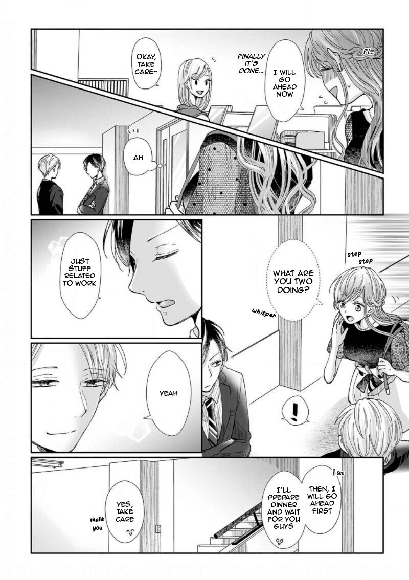 Osananajimi wa Ichi Tamagosei no Shishi Supadari Futago to Torotoro 3 nin Seikatsu Chapter 9 page 6 - Chapter 9