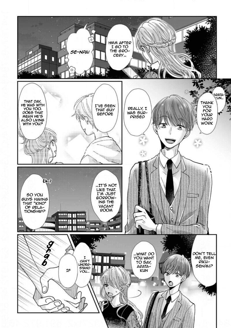 Osananajimi wa Ichi Tamagosei no Shishi Supadari Futago to Torotoro 3 nin Seikatsu Chapter 9 page 8 - Chapter 9