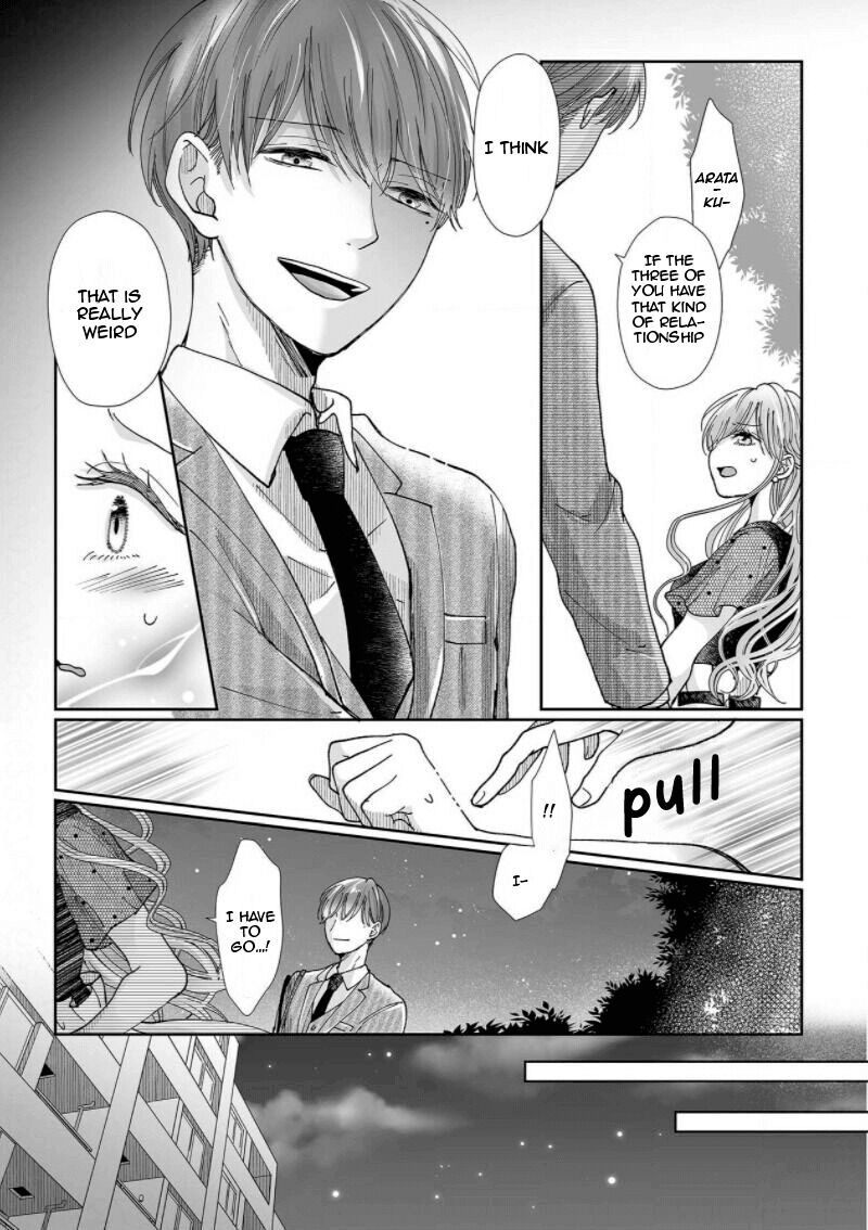 Osananajimi wa Ichi Tamagosei no Shishi Supadari Futago to Torotoro 3 nin Seikatsu Chapter 9 page 9 - Chapter 9