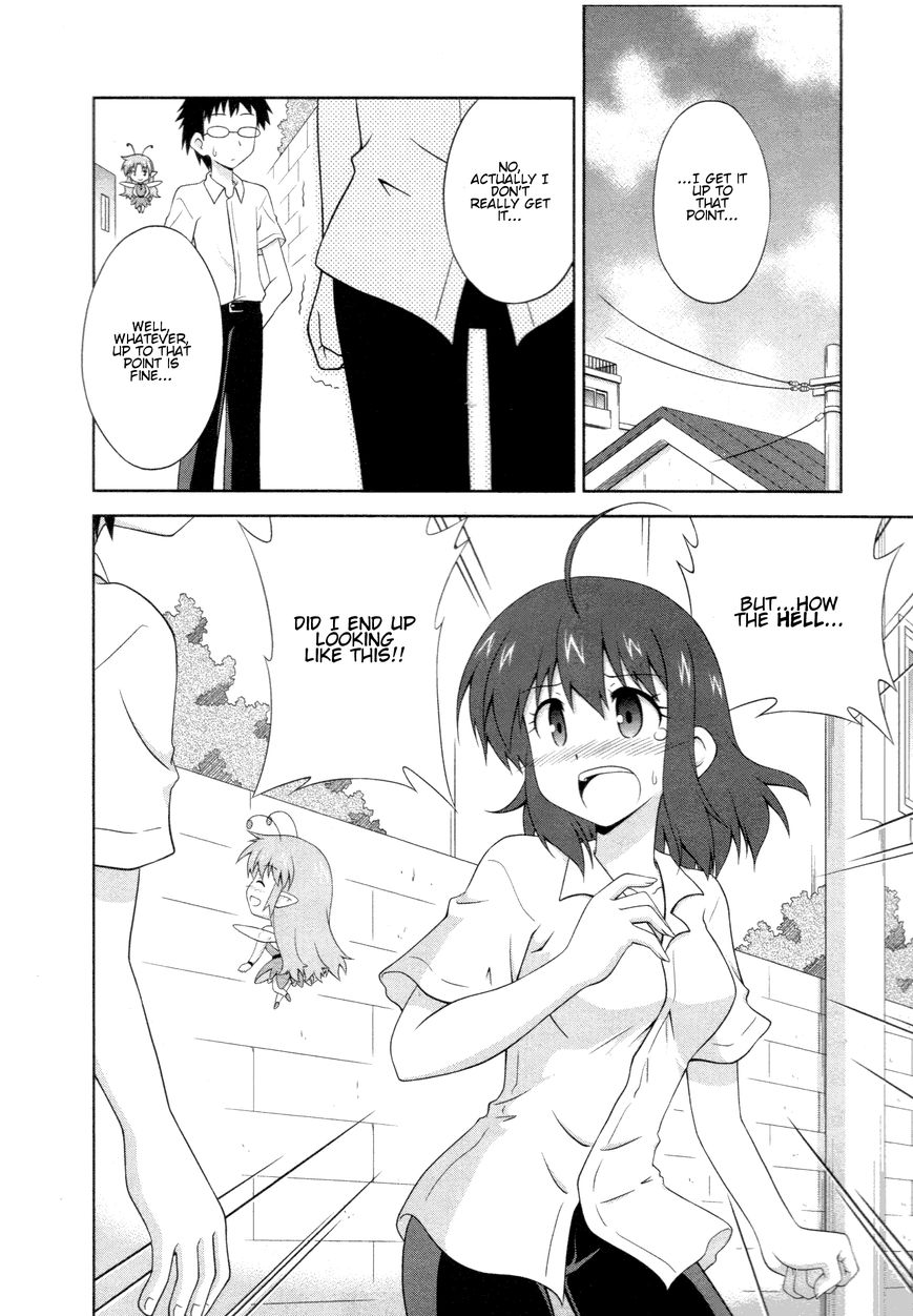 Osananajimi wa Onnanoko ni Naare Chapter 1 page 2 - Chapter 1