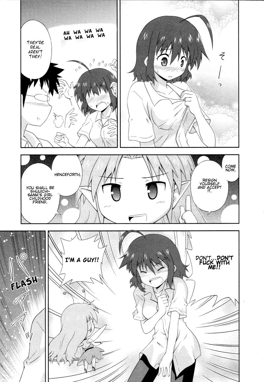Osananajimi wa Onnanoko ni Naare Chapter 1 page 5 - Chapter 1