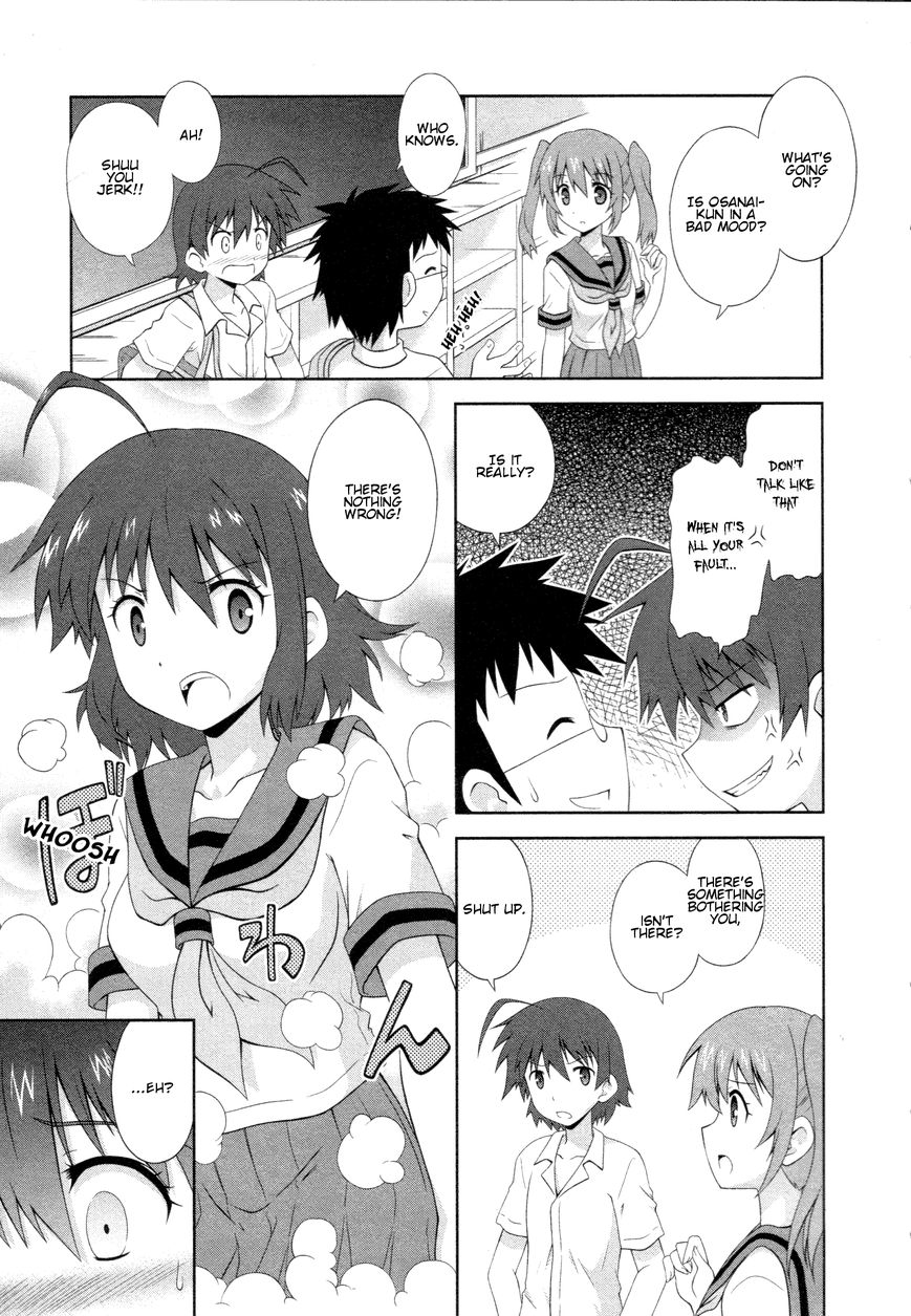 Osananajimi wa Onnanoko ni Naare Chapter 1 page 9 - Chapter 1