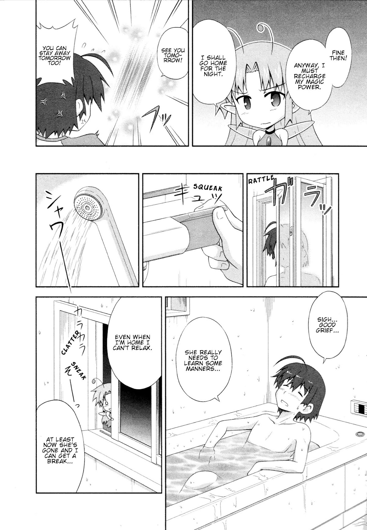 Osananajimi wa Onnanoko ni Naare Chapter 10 page 3 - Chapter 10 : Episode 10
