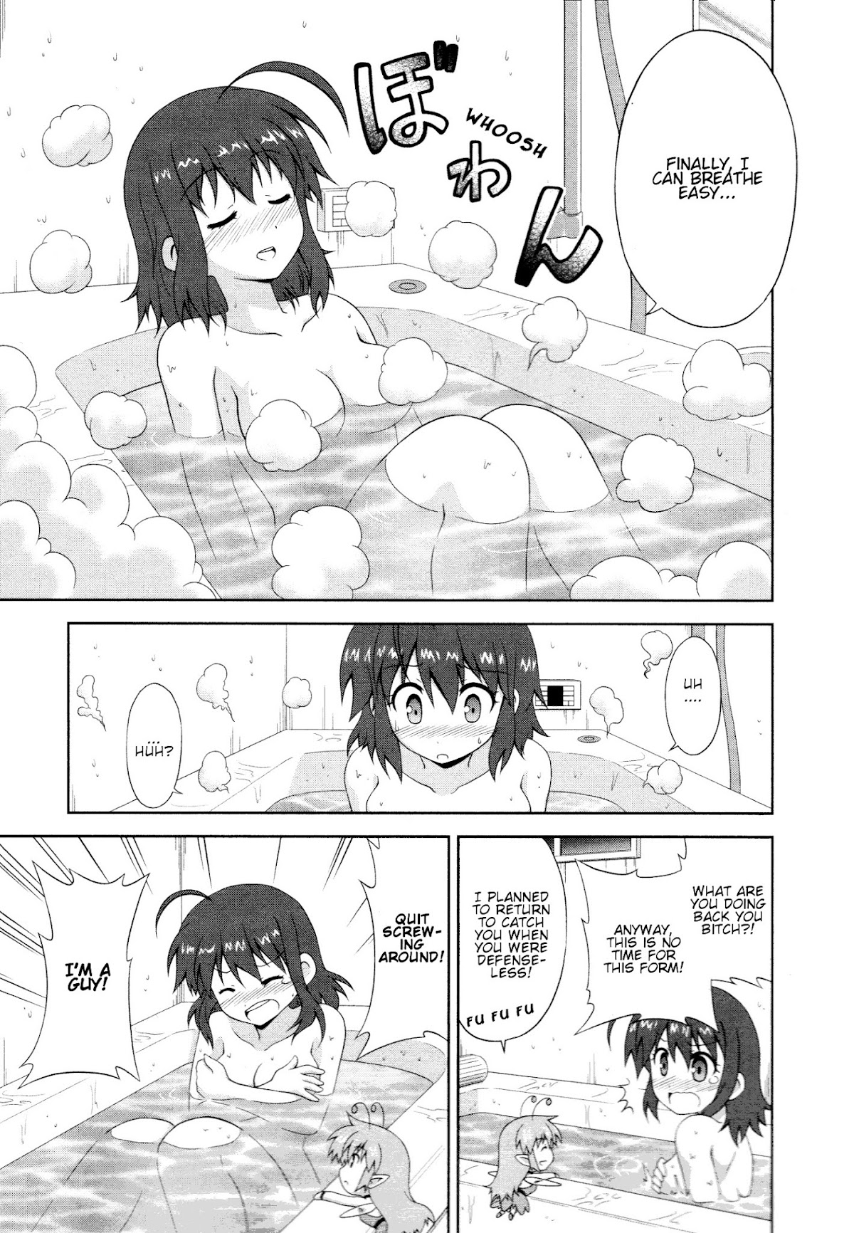 Osananajimi wa Onnanoko ni Naare Chapter 10 page 4 - Chapter 10 : Episode 10