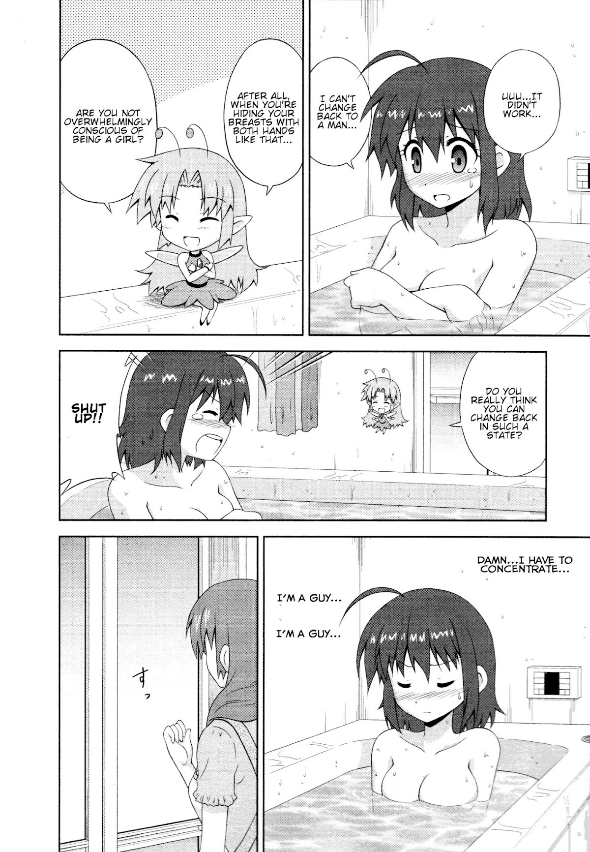 Osananajimi wa Onnanoko ni Naare Chapter 10 page 5 - Chapter 10 : Episode 10