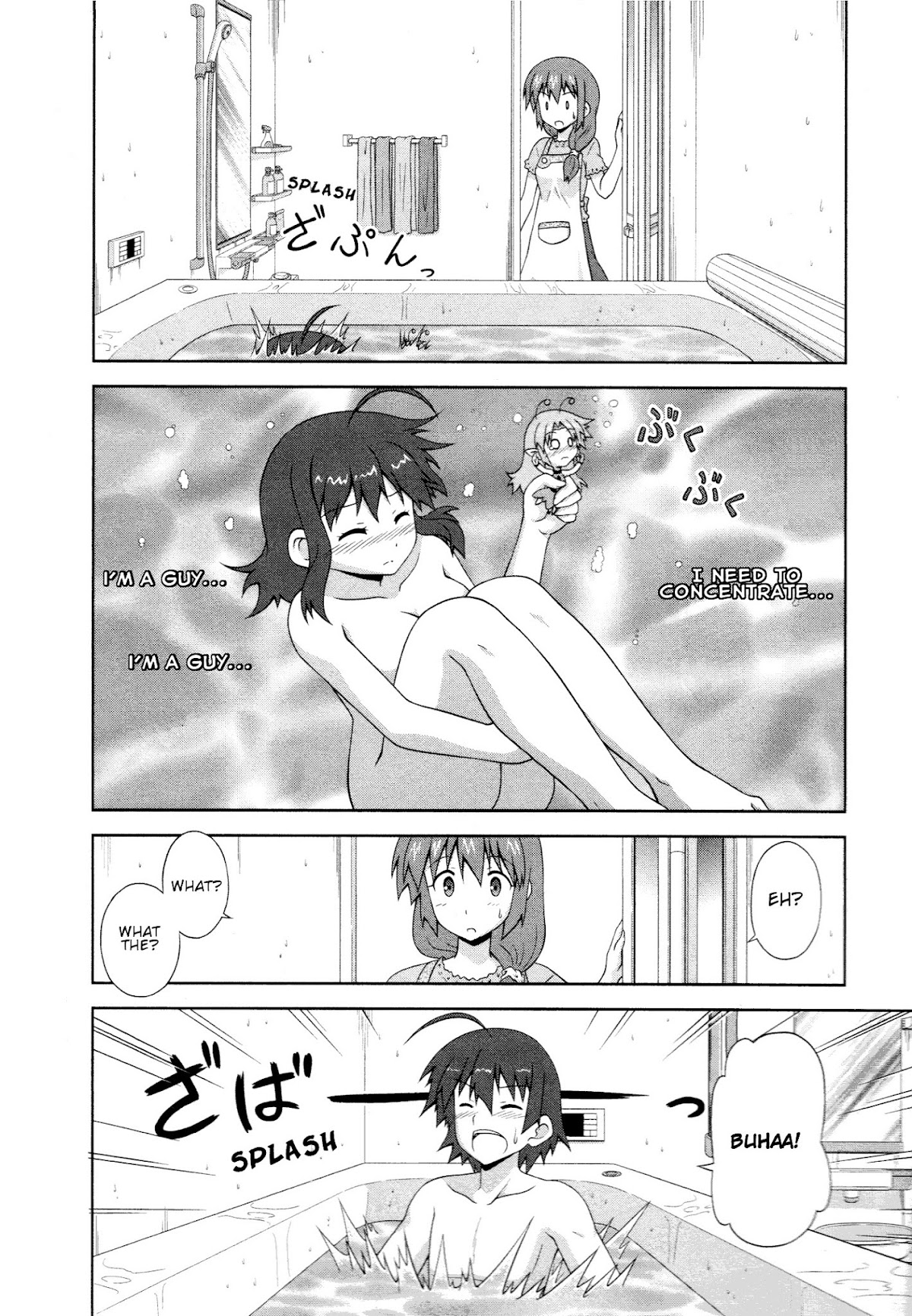 Osananajimi wa Onnanoko ni Naare Chapter 10 page 7 - Chapter 10 : Episode 10