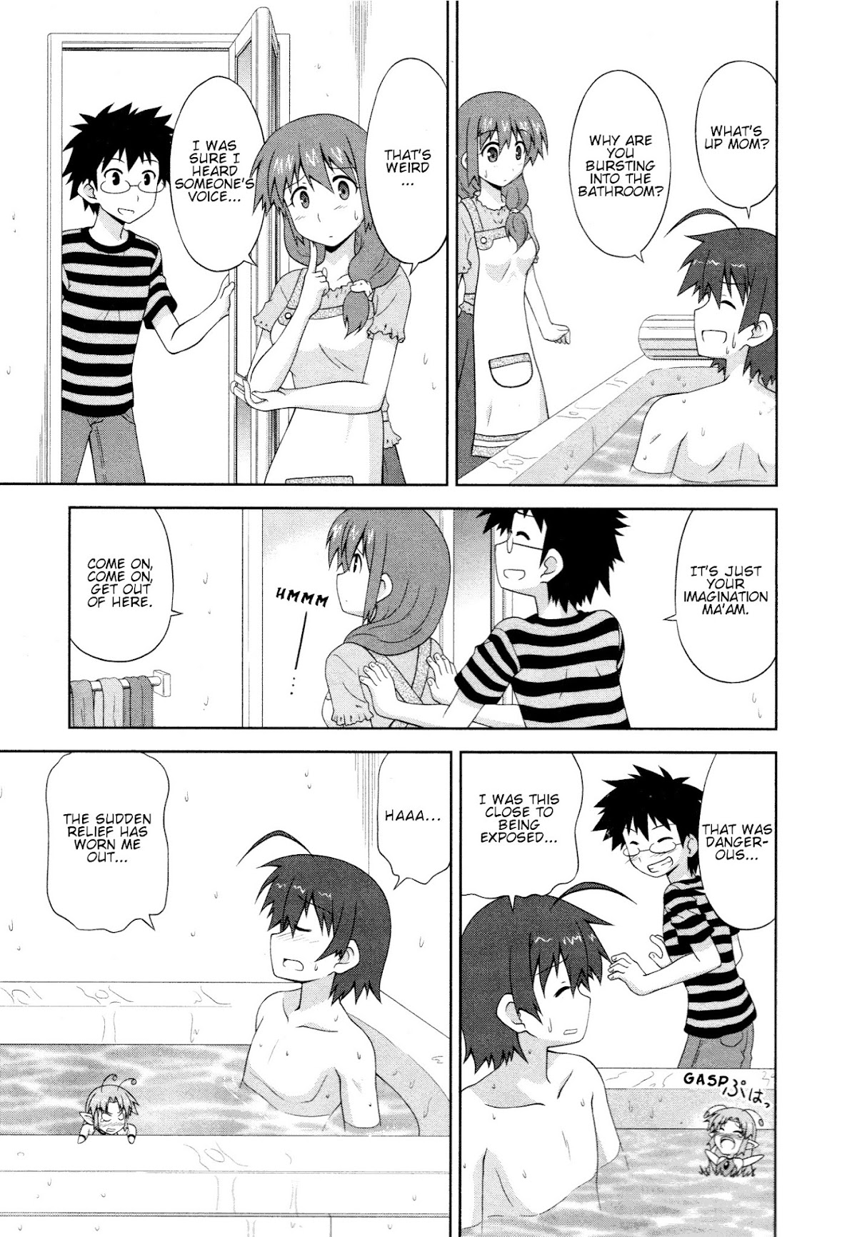 Osananajimi wa Onnanoko ni Naare Chapter 10 page 8 - Chapter 10 : Episode 10