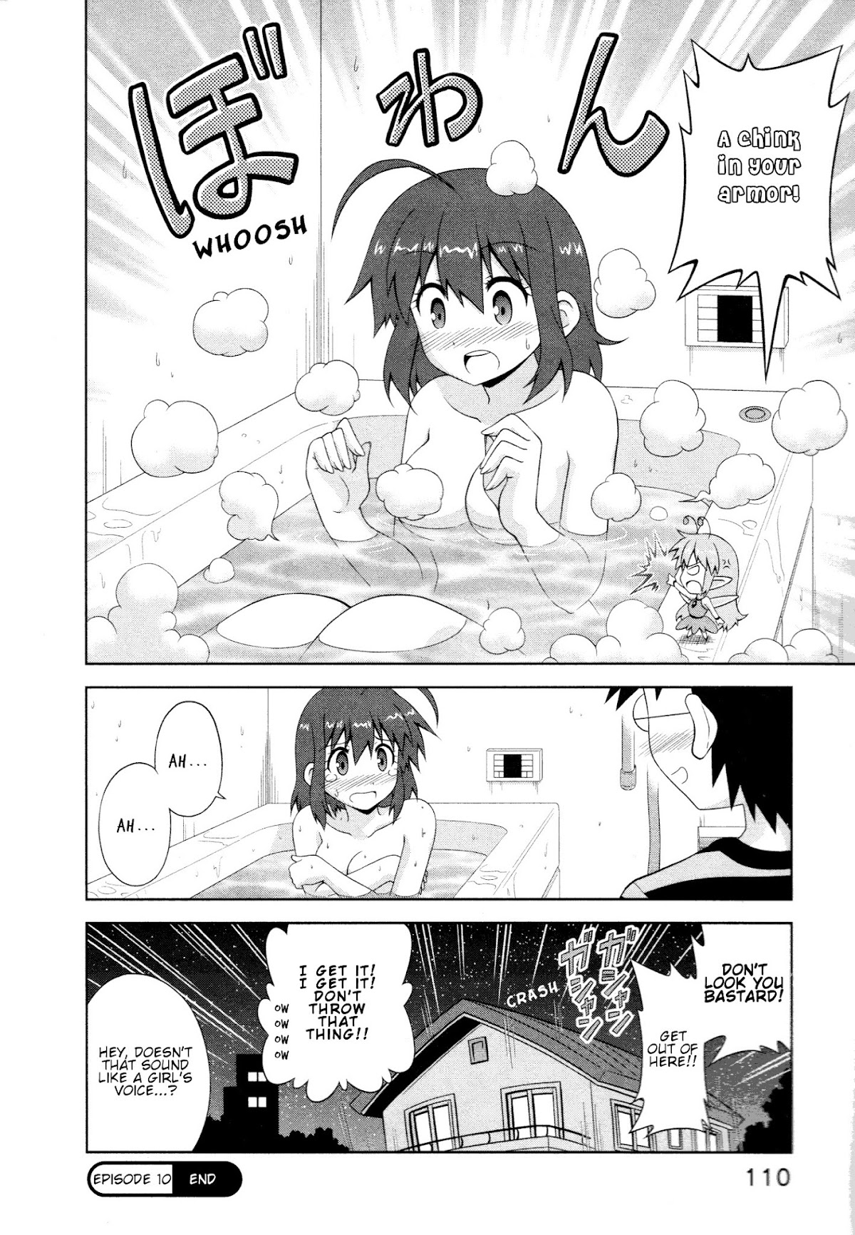 Osananajimi wa Onnanoko ni Naare Chapter 10 page 9 - Chapter 10 : Episode 10