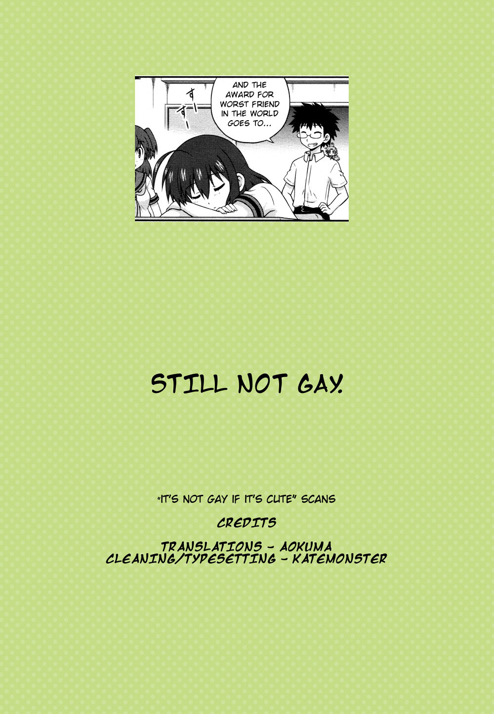 Osananajimi wa Onnanoko ni Naare Chapter 11 page 11 - Chapter 11 : Episode 11
