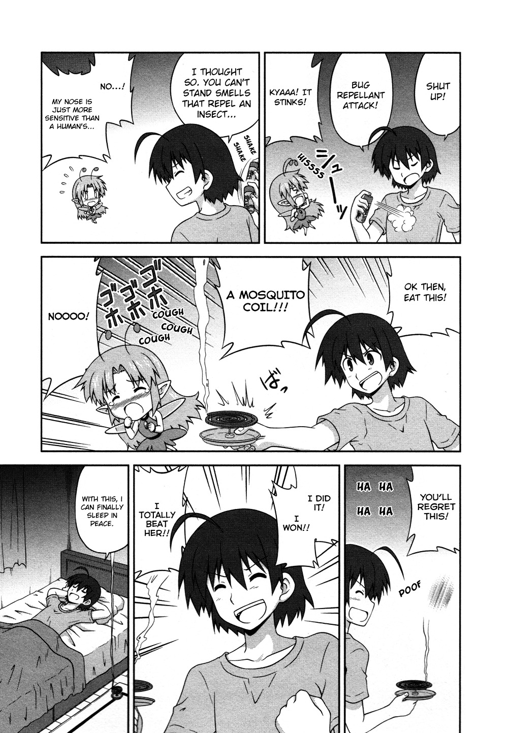 Osananajimi wa Onnanoko ni Naare Chapter 11 page 8 - Chapter 11 : Episode 11