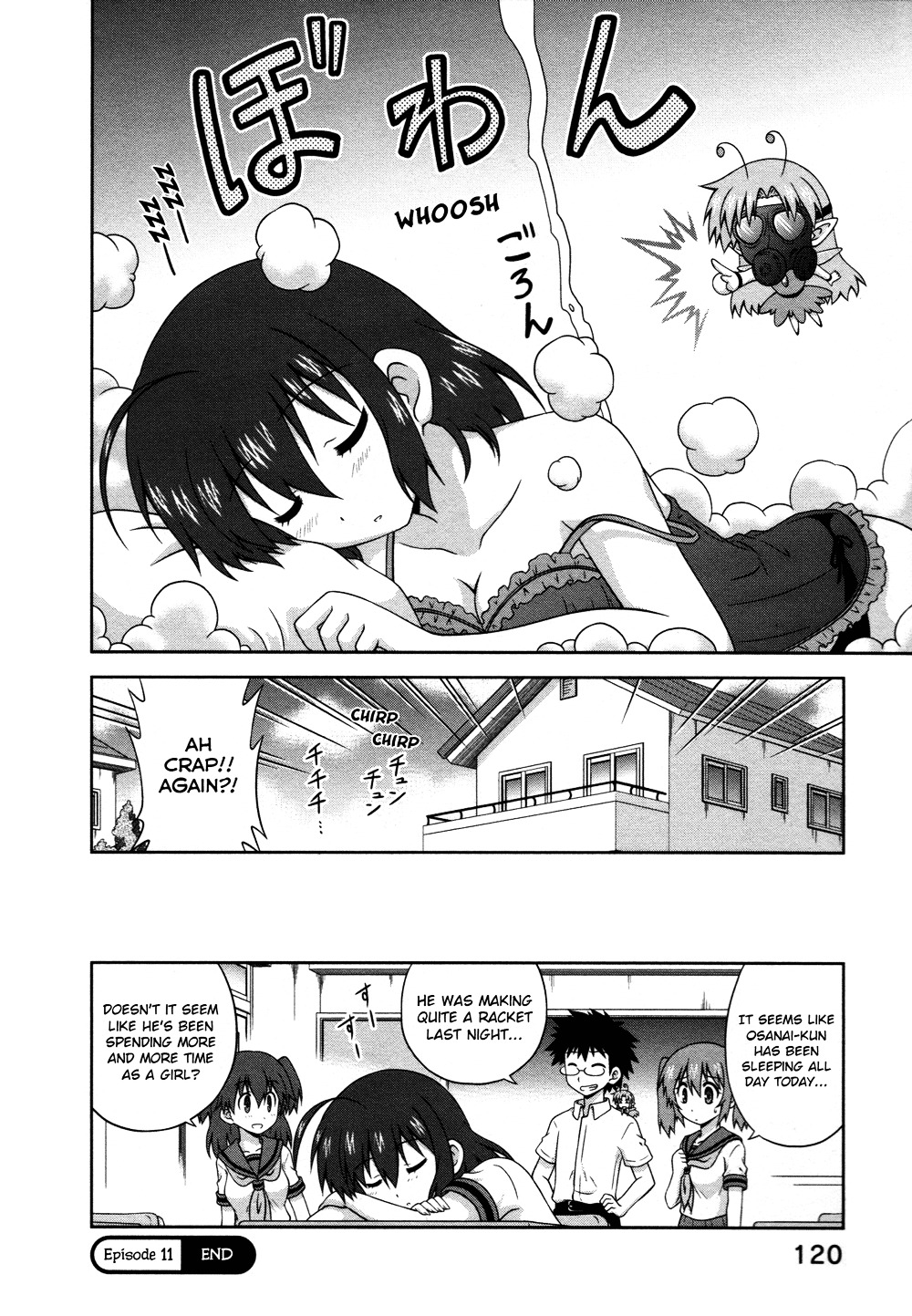 Osananajimi wa Onnanoko ni Naare Chapter 11 page 9 - Chapter 11 : Episode 11