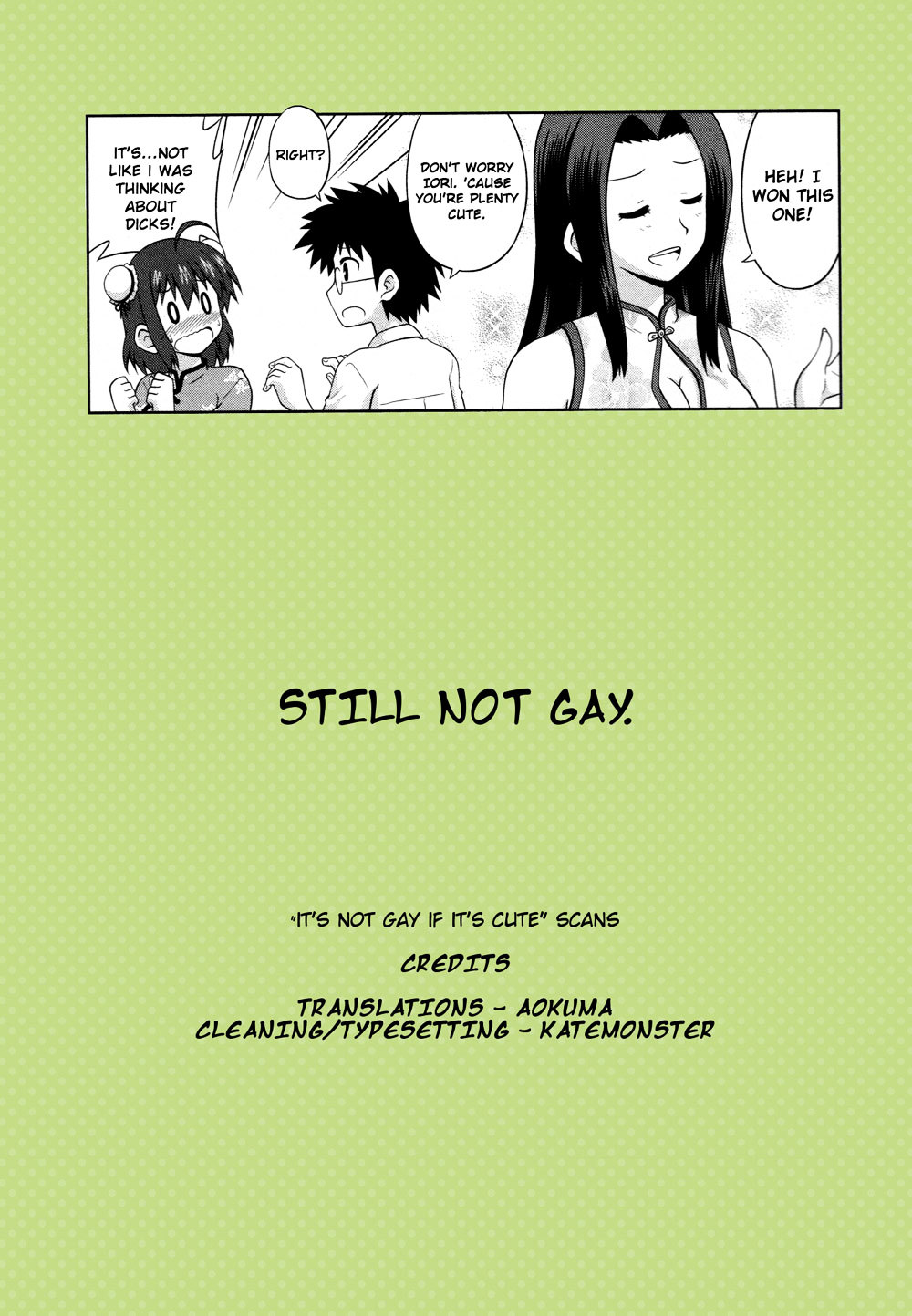 Osananajimi wa Onnanoko ni Naare Chapter 12 page 11 - Chapter 12 : Episode 12