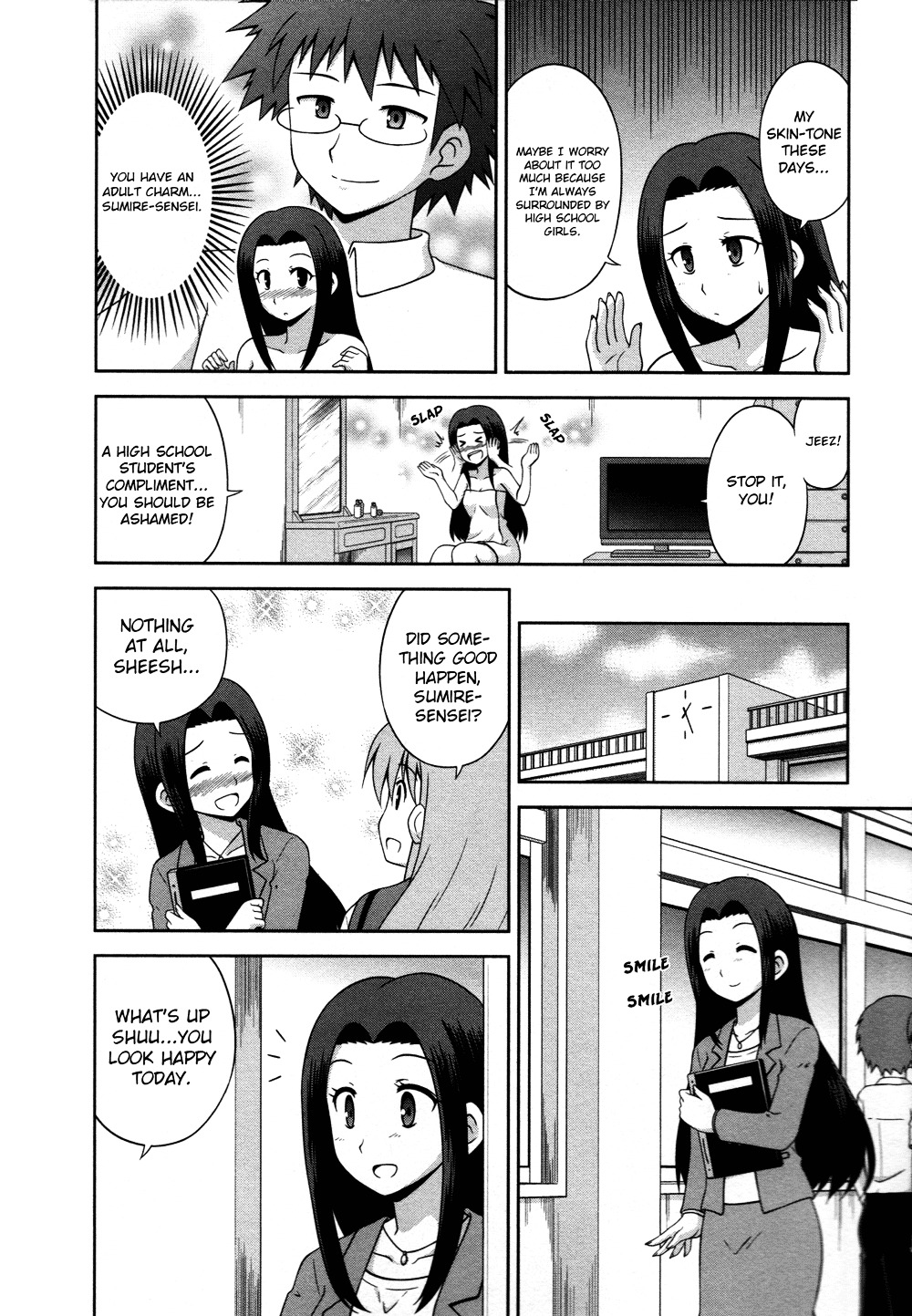 Osananajimi wa Onnanoko ni Naare Chapter 12 page 3 - Chapter 12 : Episode 12