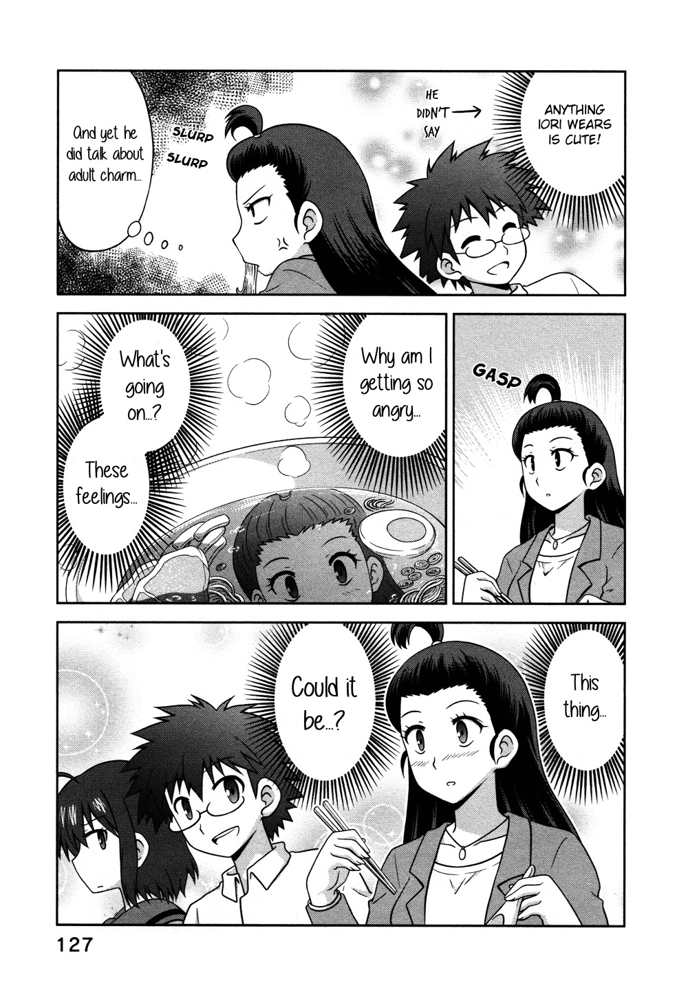 Osananajimi wa Onnanoko ni Naare Chapter 12 page 6 - Chapter 12 : Episode 12