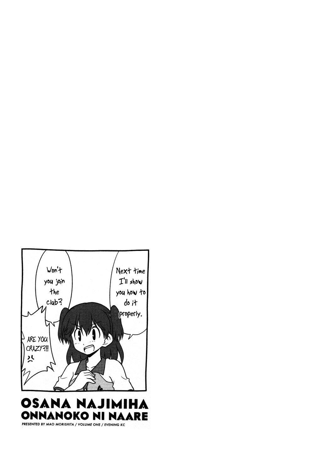 Osananajimi wa Onnanoko ni Naare Chapter 13 page 10 - Chapter 13 : Episode 13 (+ Omake)