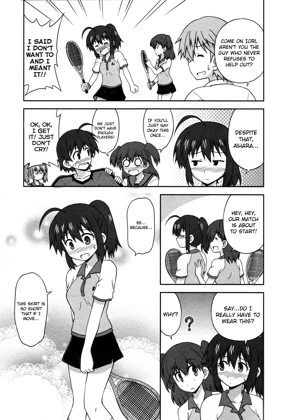 Osananajimi wa Onnanoko ni Naare Chapter 13 page 4 - Chapter 13 : Episode 13 (+ Omake)