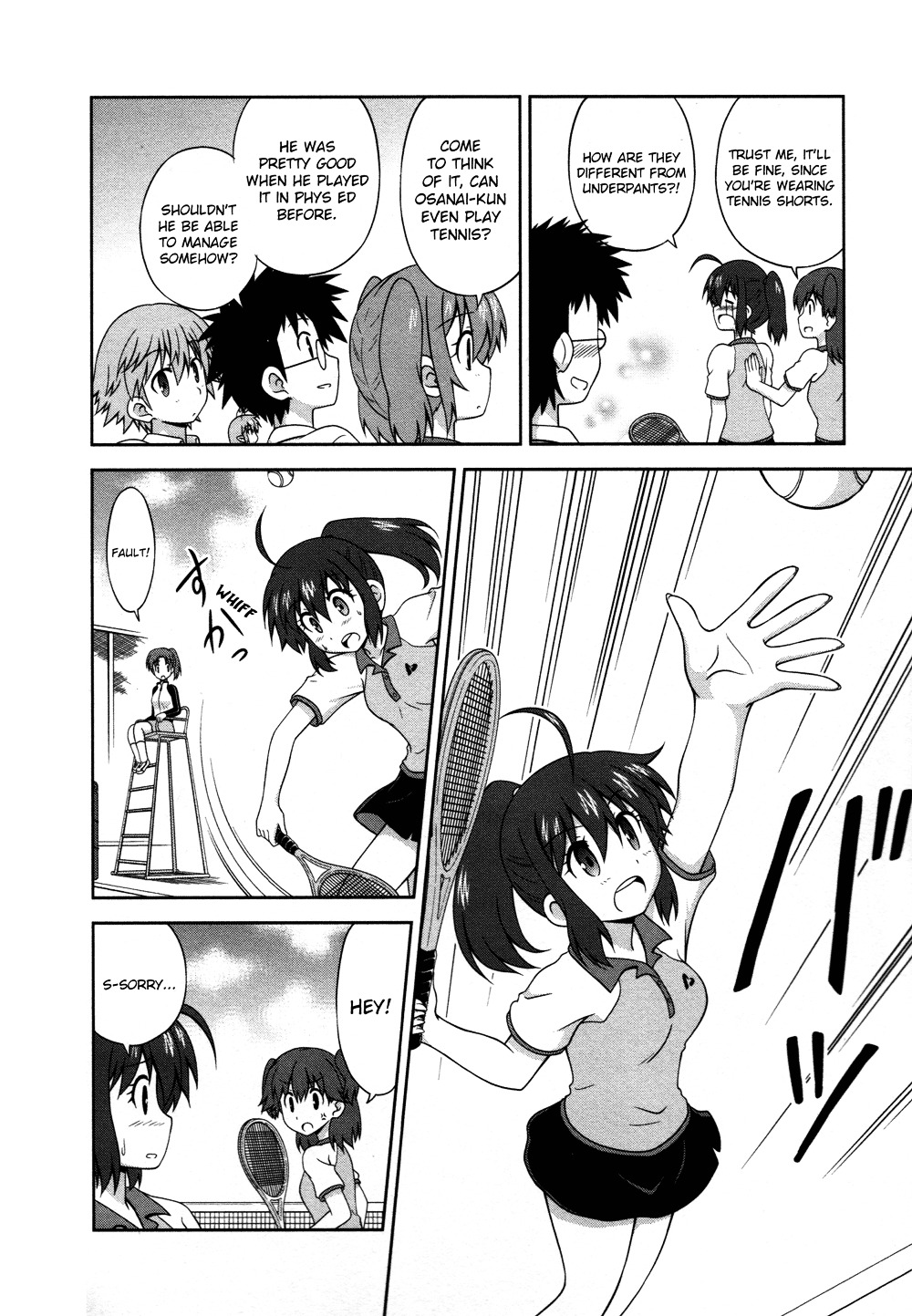 Osananajimi wa Onnanoko ni Naare Chapter 13 page 5 - Chapter 13 : Episode 13 (+ Omake)