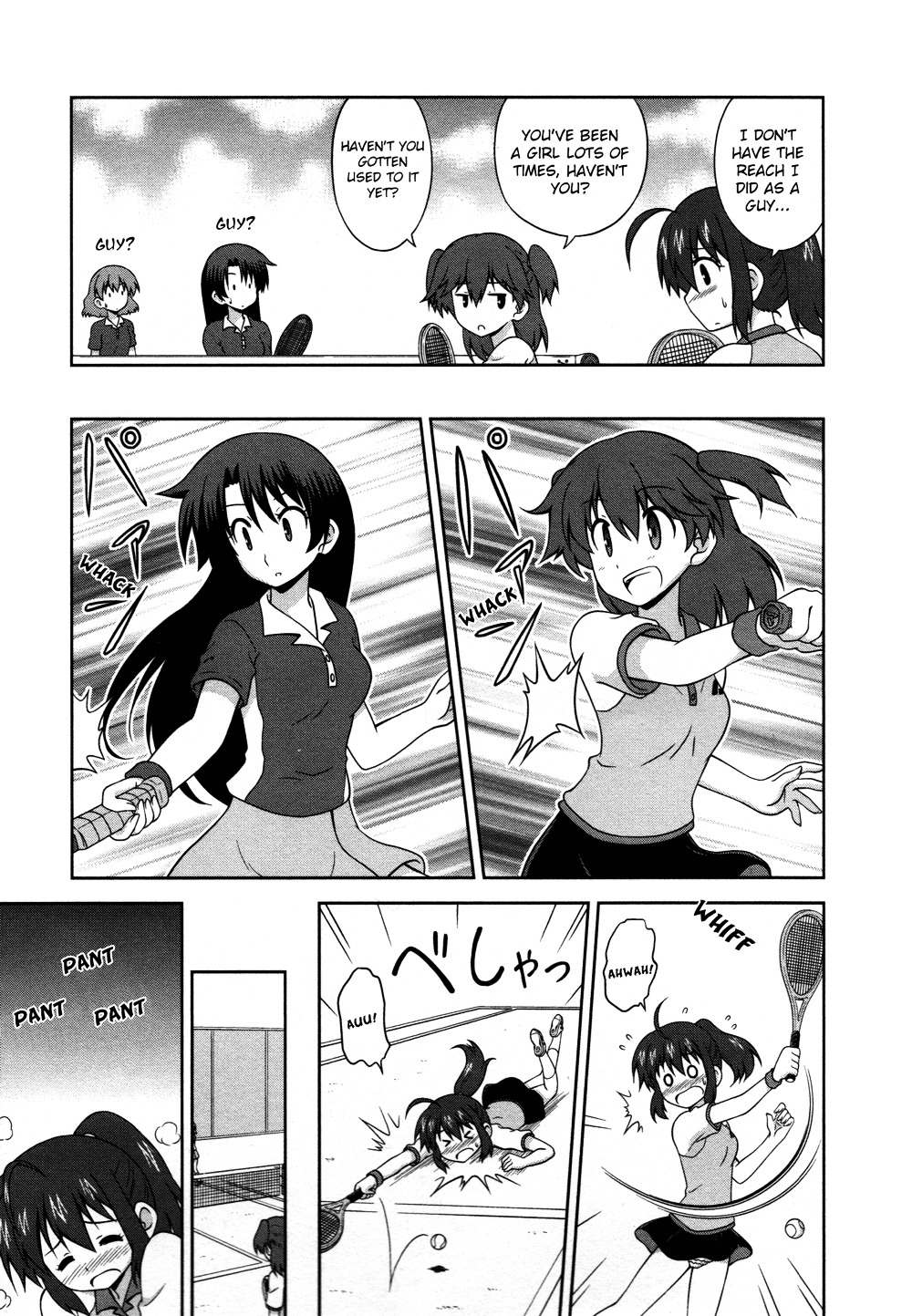 Osananajimi wa Onnanoko ni Naare Chapter 13 page 6 - Chapter 13 : Episode 13 (+ Omake)