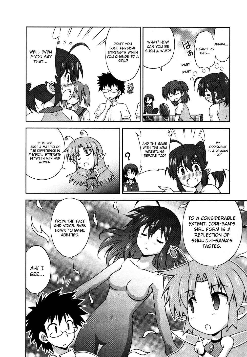 Osananajimi wa Onnanoko ni Naare Chapter 13 page 7 - Chapter 13 : Episode 13 (+ Omake)