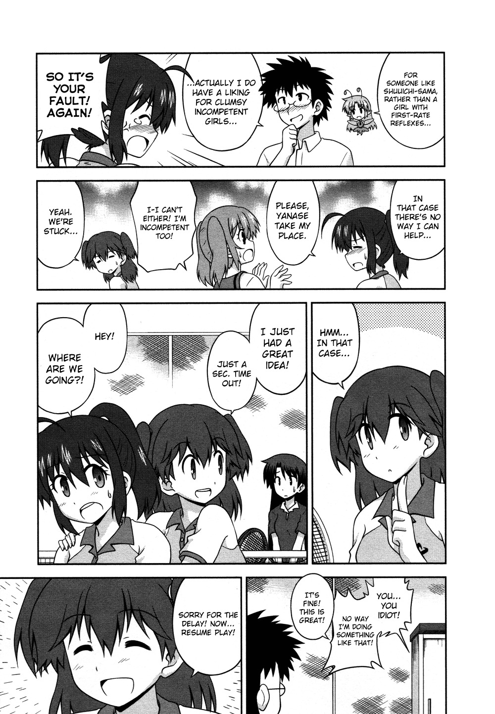Osananajimi wa Onnanoko ni Naare Chapter 13 page 8 - Chapter 13 : Episode 13 (+ Omake)