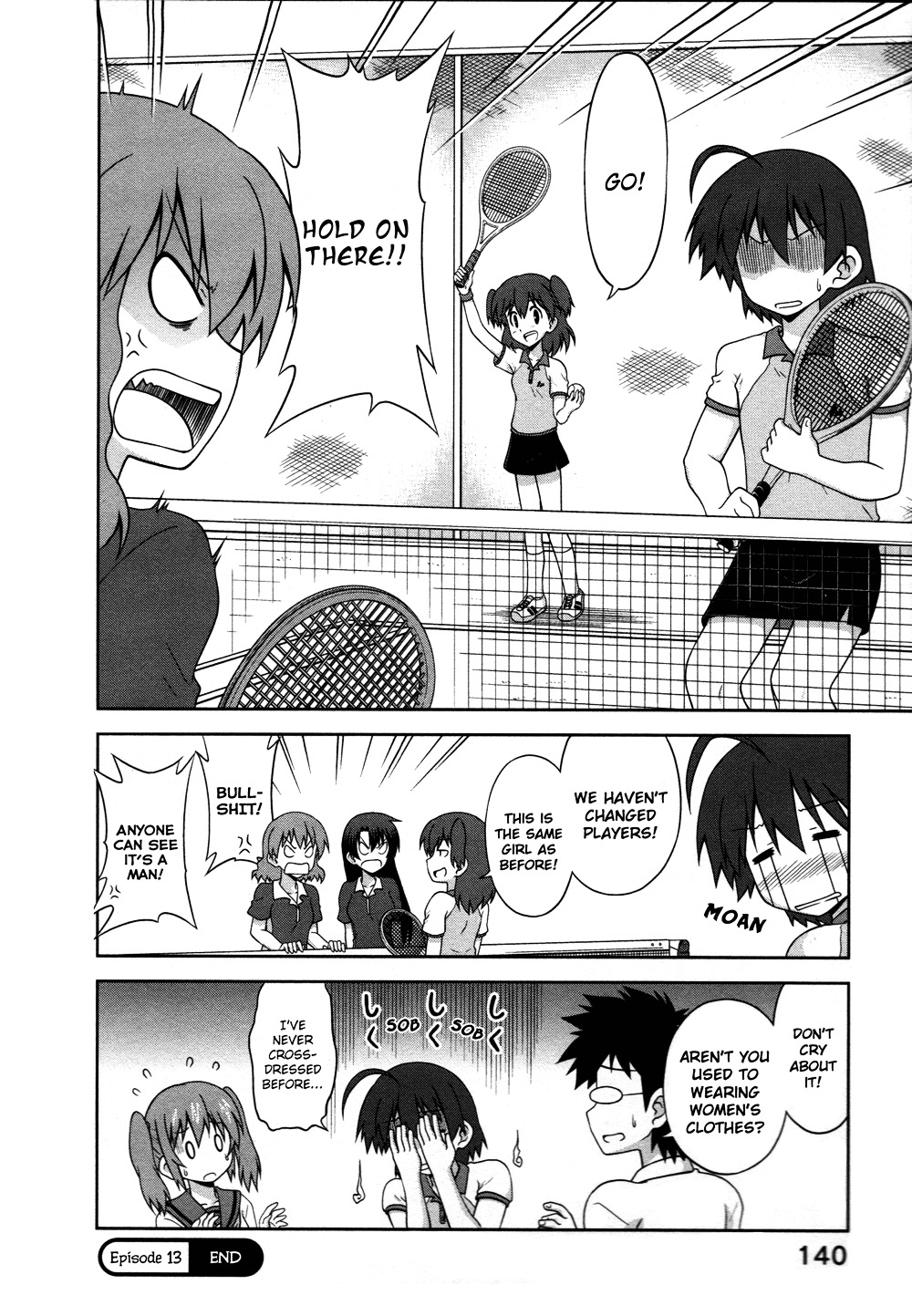 Osananajimi wa Onnanoko ni Naare Chapter 13 page 9 - Chapter 13 : Episode 13 (+ Omake)
