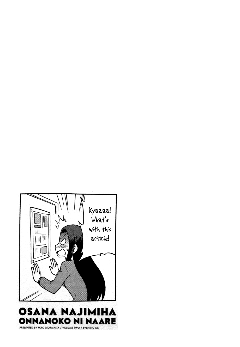 Osananajimi wa Onnanoko ni Naare Chapter 14 page 9 - Chapter 14: Nosey Reporter Girl