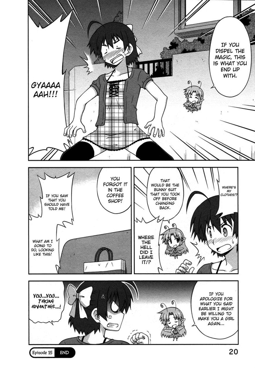 Osananajimi wa Onnanoko ni Naare Chapter 15 page 9 - Chapter 15
