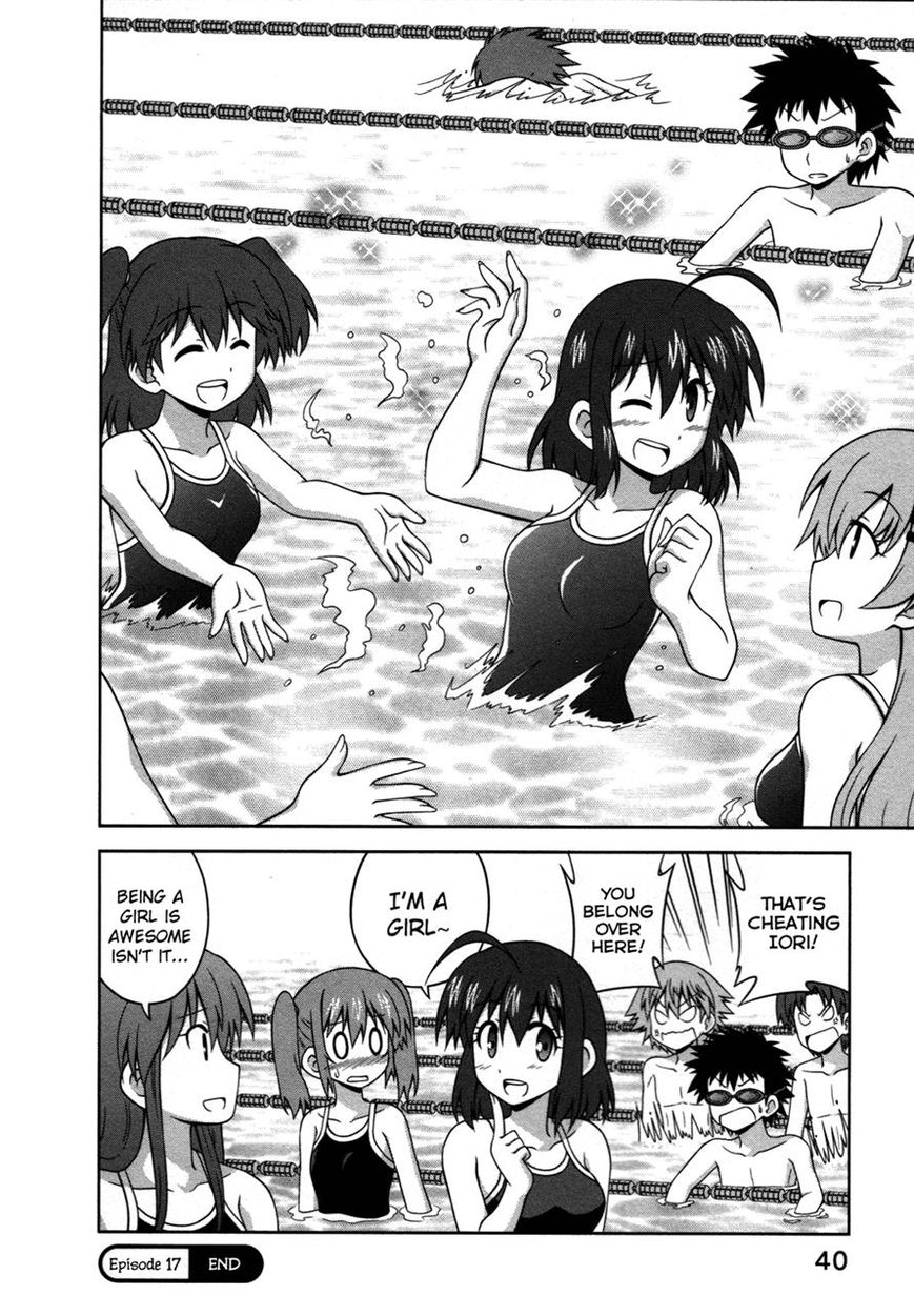 Osananajimi wa Onnanoko ni Naare Chapter 17 page 9 - Chapter 17