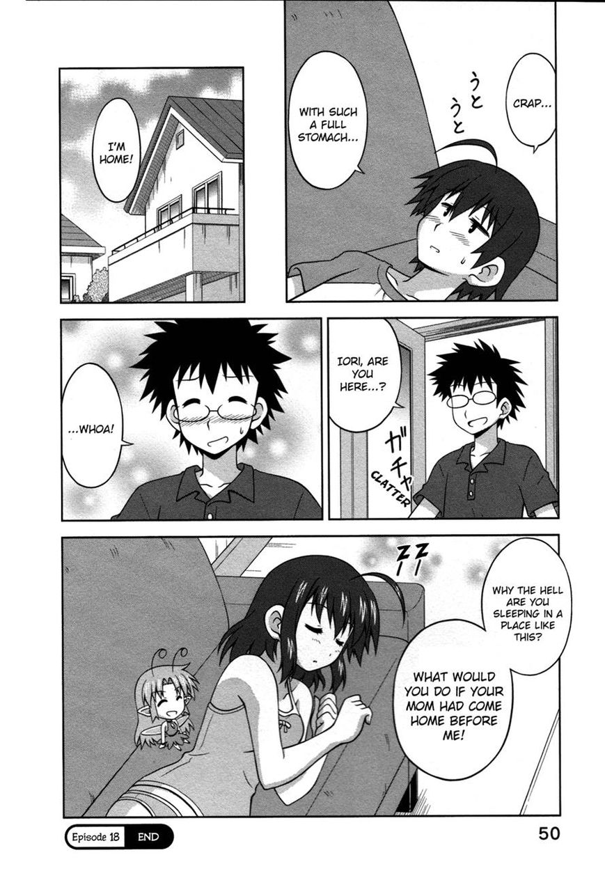 Osananajimi wa Onnanoko ni Naare Chapter 18 page 9 - Chapter 18