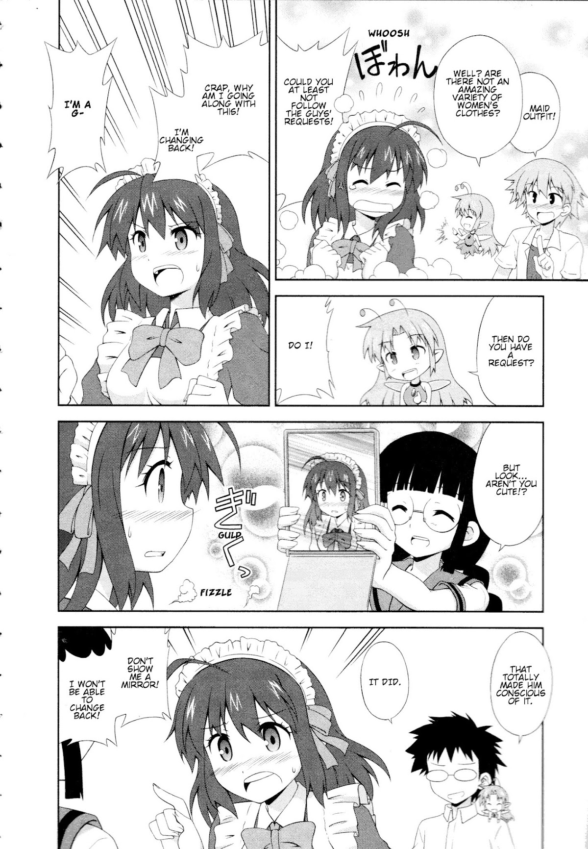 Osananajimi wa Onnanoko ni Naare Chapter 2 page 10 - Chapter 2 : Episode 2