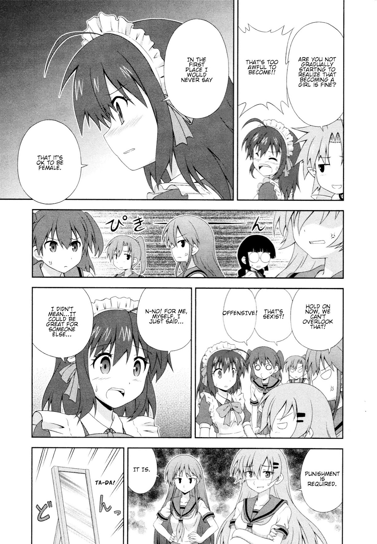Osananajimi wa Onnanoko ni Naare Chapter 2 page 11 - Chapter 2 : Episode 2