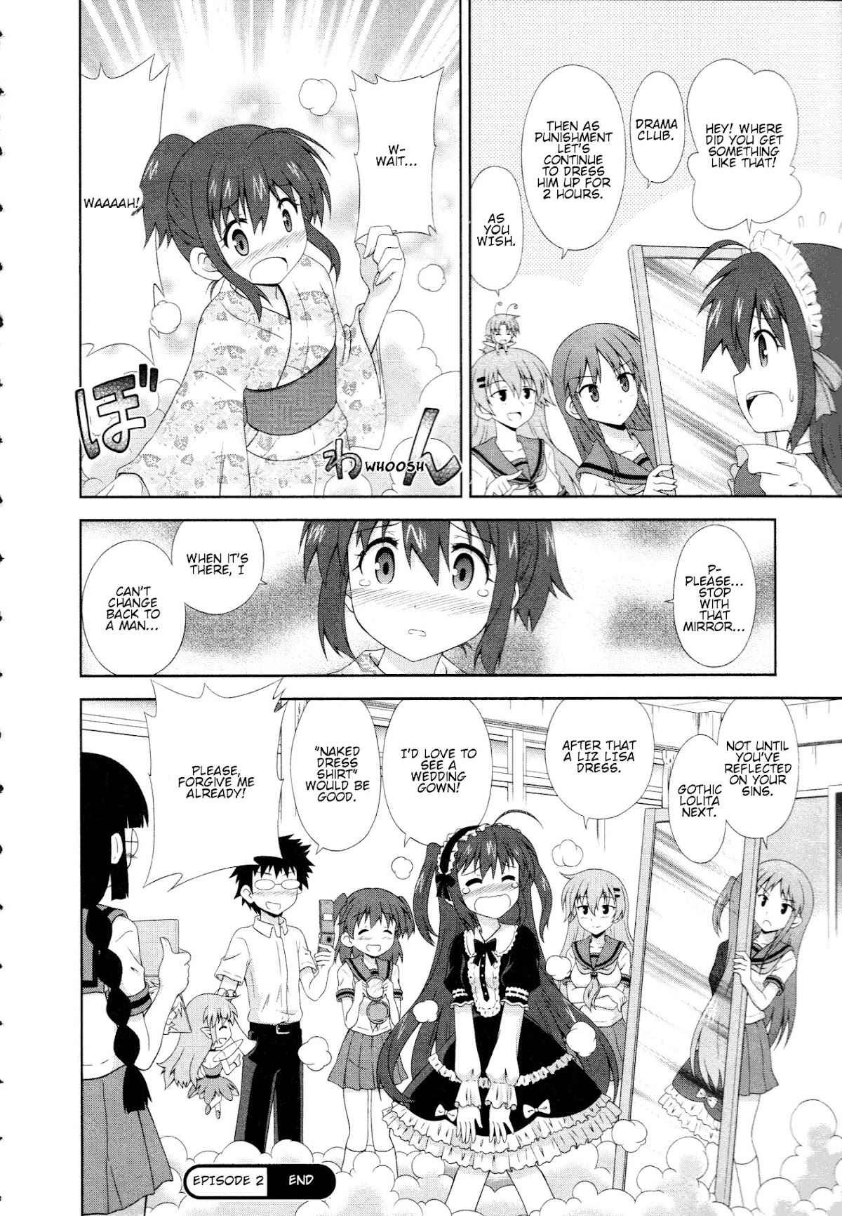 Osananajimi wa Onnanoko ni Naare Chapter 2 page 12 - Chapter 2 : Episode 2