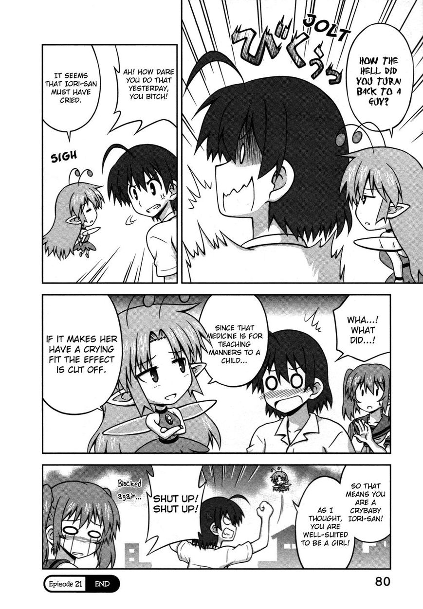 Osananajimi wa Onnanoko ni Naare Chapter 21 page 9 - Chapter 21